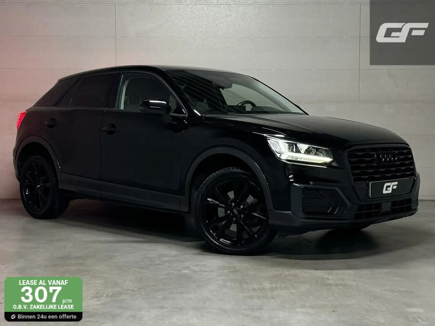 Audi Q2 30 TFSI S-Line Black Edition Virtual Cruise Navi N Schwarz - 1