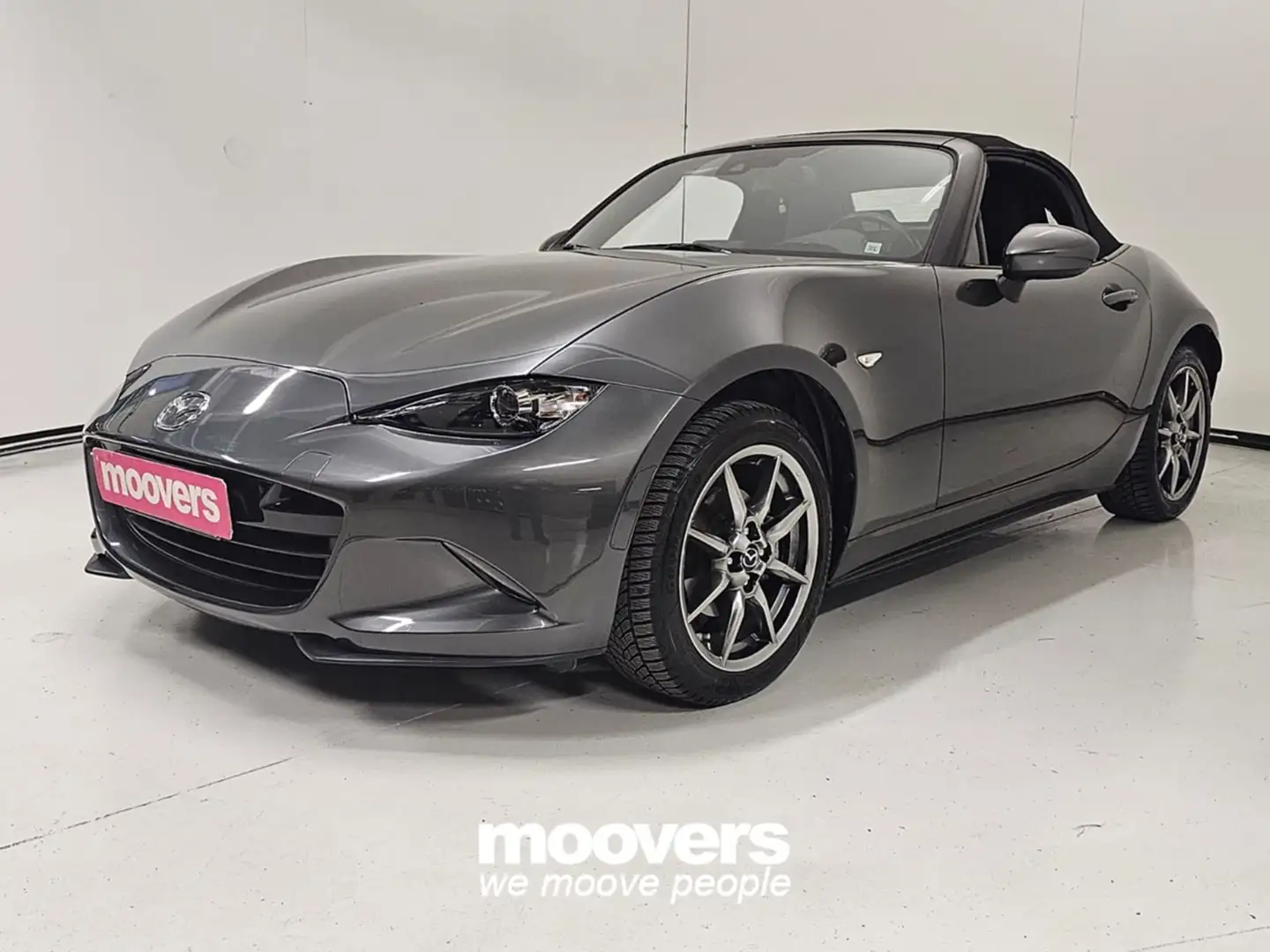 Mazda MX-5 1.5L Skyactiv-G Exceed Gris - 1