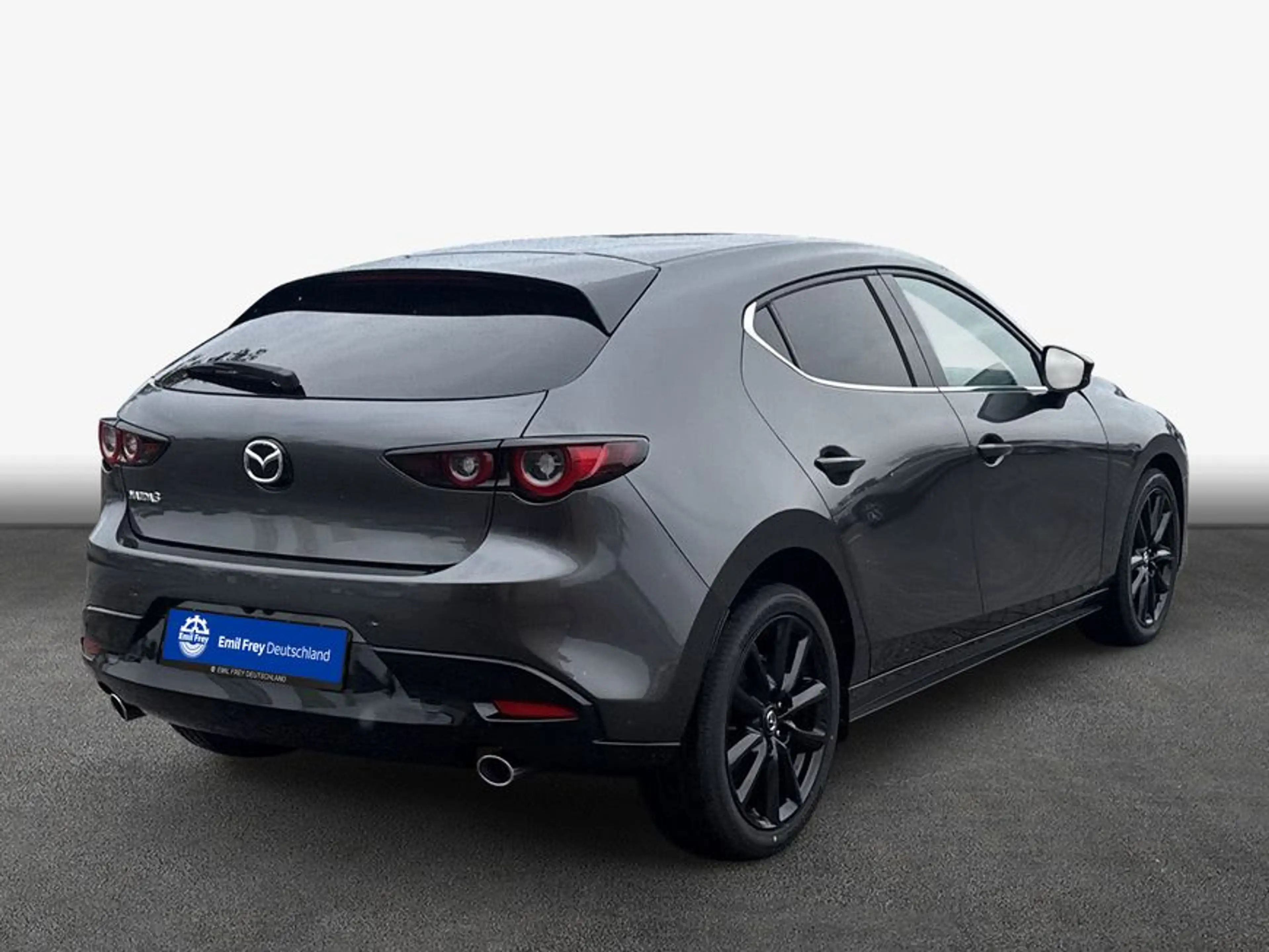 Mazda 3 e-SKYACTIV-G 140 M HYBRID NAGISA 103 kW, 5-türig — photo 2