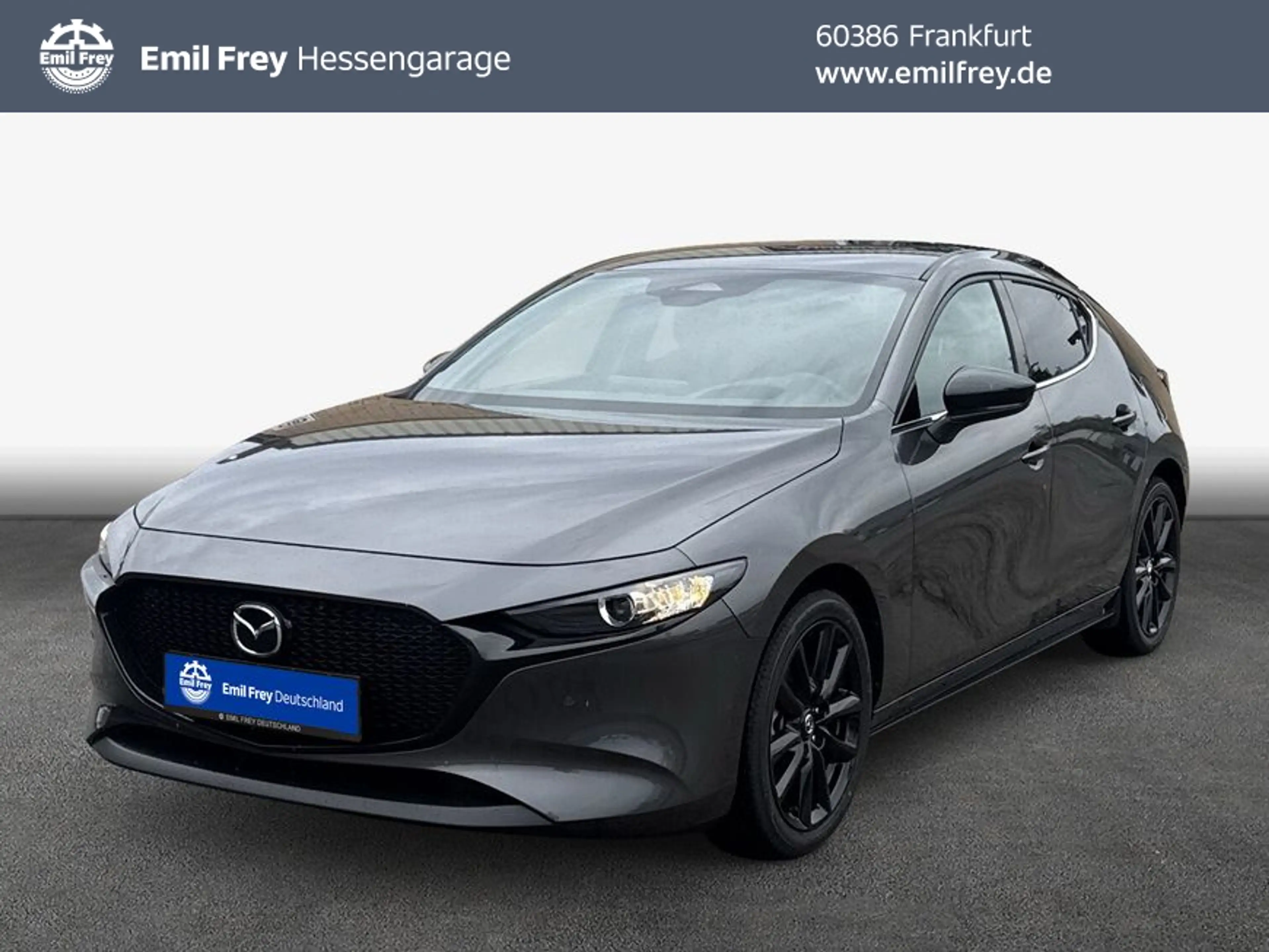 Mazda 3 e-SKYACTIV-G 140 M HYBRID NAGISA 103 kW, 5-türig