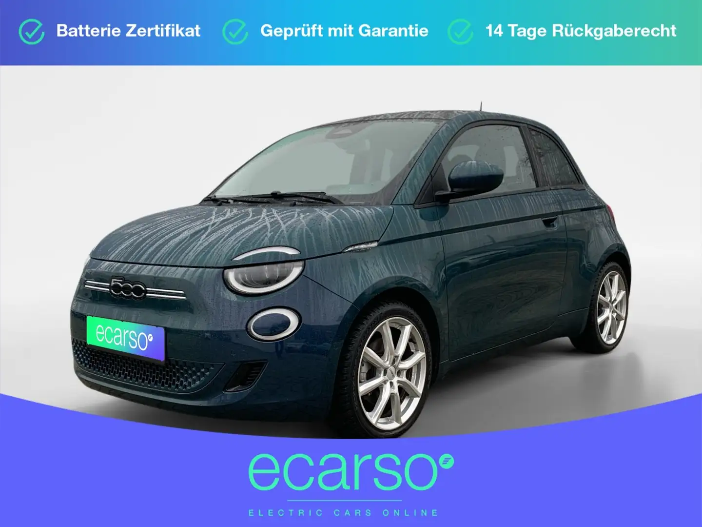 Fiat 500 3+1 Icon Blau - 1