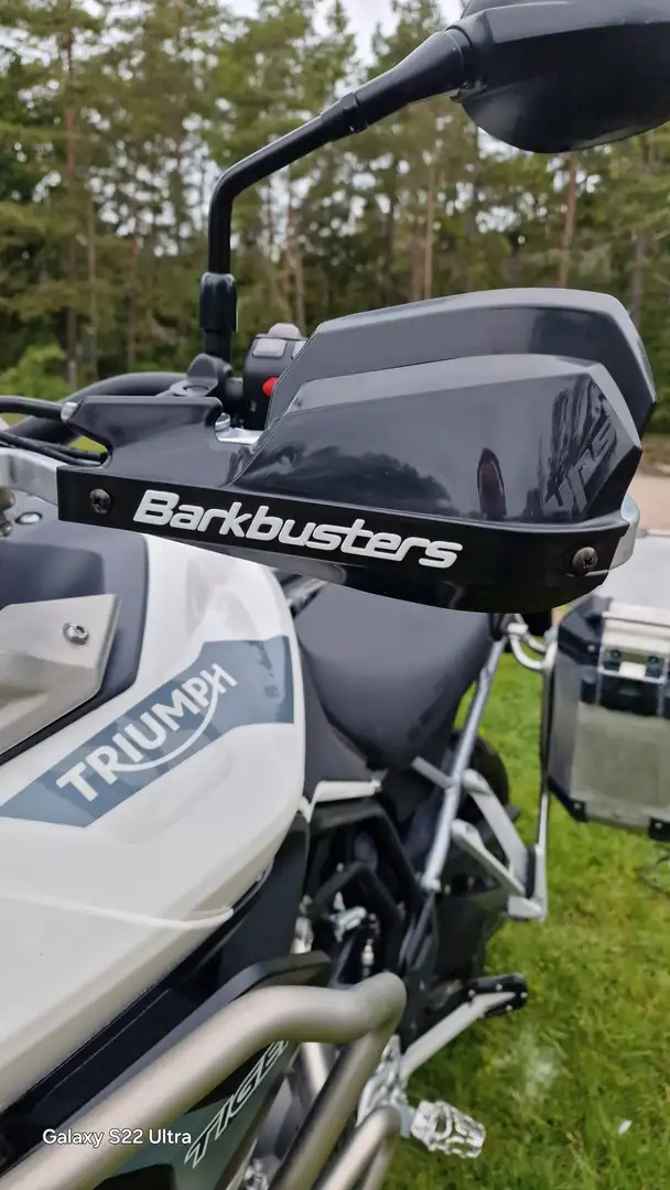 Triumph Tiger 900 Rally PRO Blanco - 2