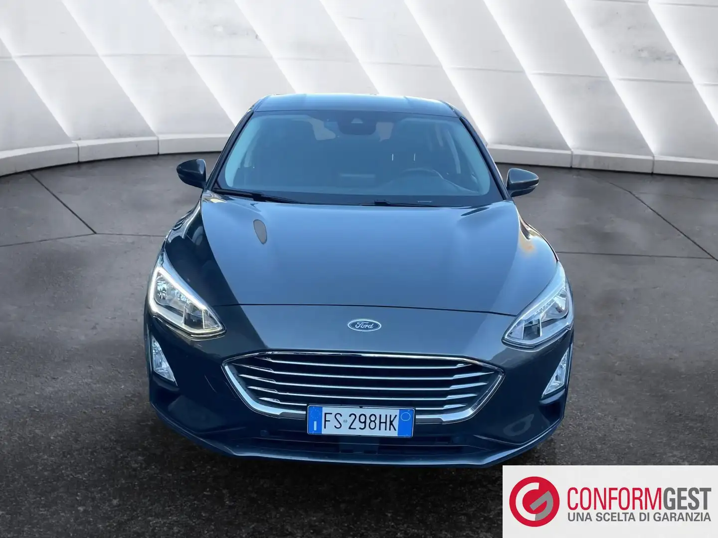 Ford Focus Focus 1.0 EcoBoost 125 CV Start&Stop Titanium Grigio - 2