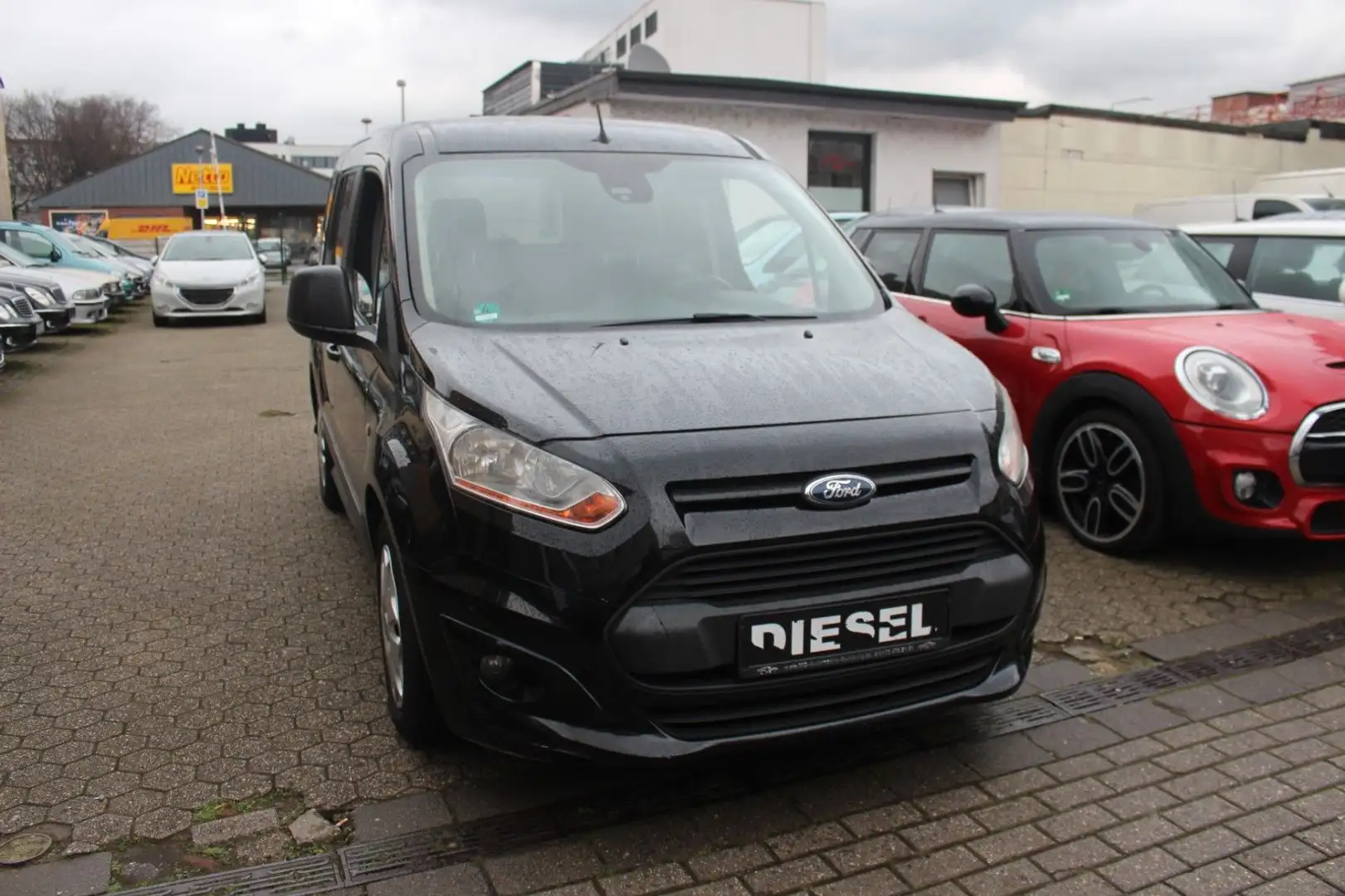 Ford Tourneo Connect Trend 1.6/Neu Kupplung/Pdc H/Top Noir - 2
