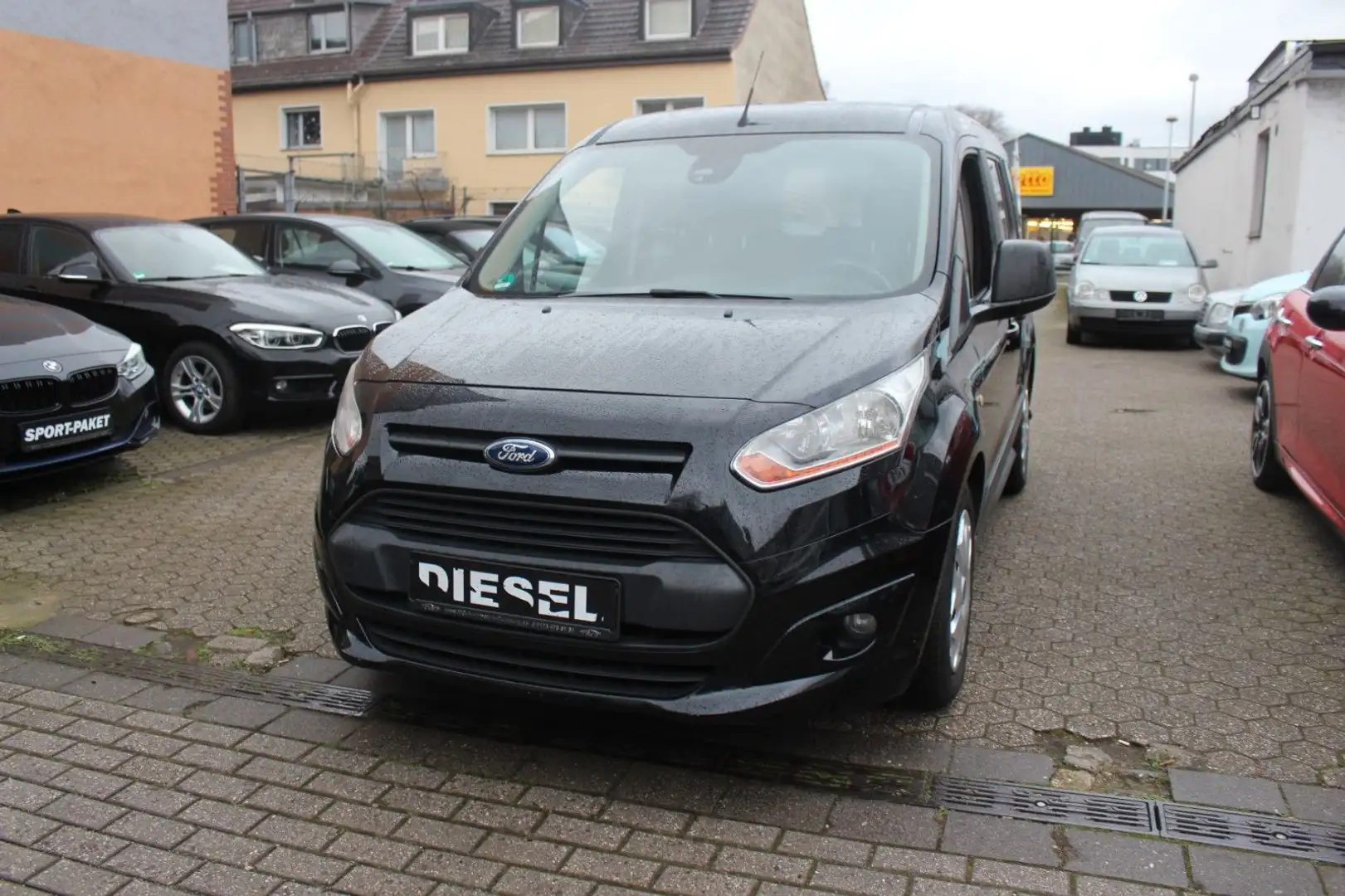 Ford Tourneo Connect Trend 1.6/Neu Kupplung/Pdc H/Top Noir - 1