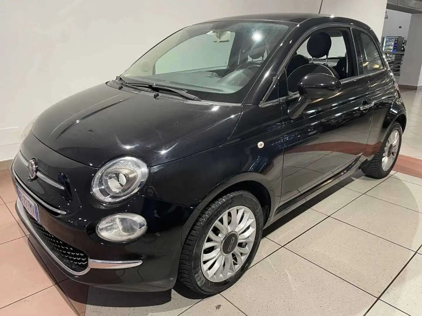 Fiat 500 1.2 Lounge Nero - 1