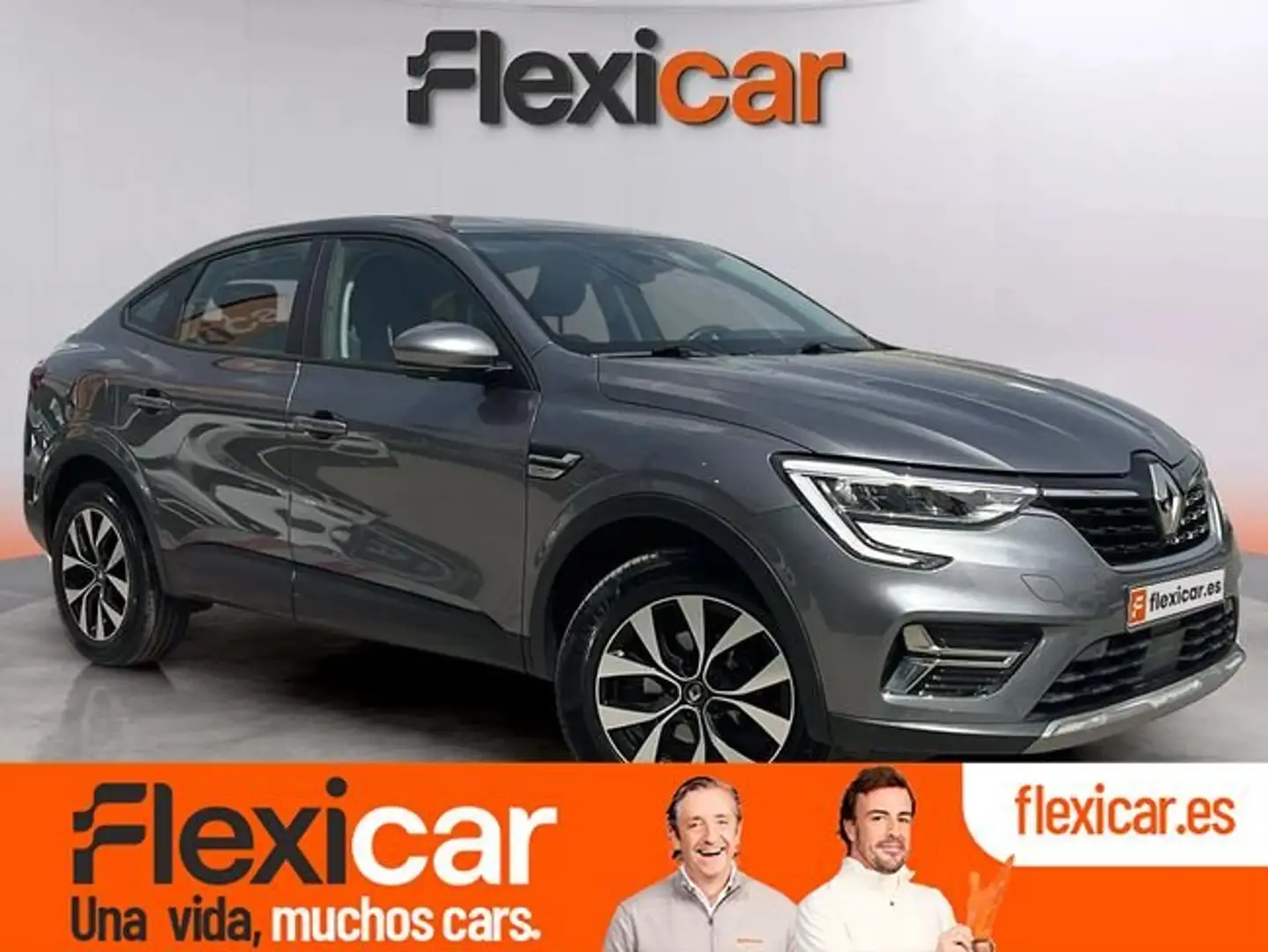 Renault Arkana Equilibre TCe 103kW(140CV) EDC mild hyb Gris - 1