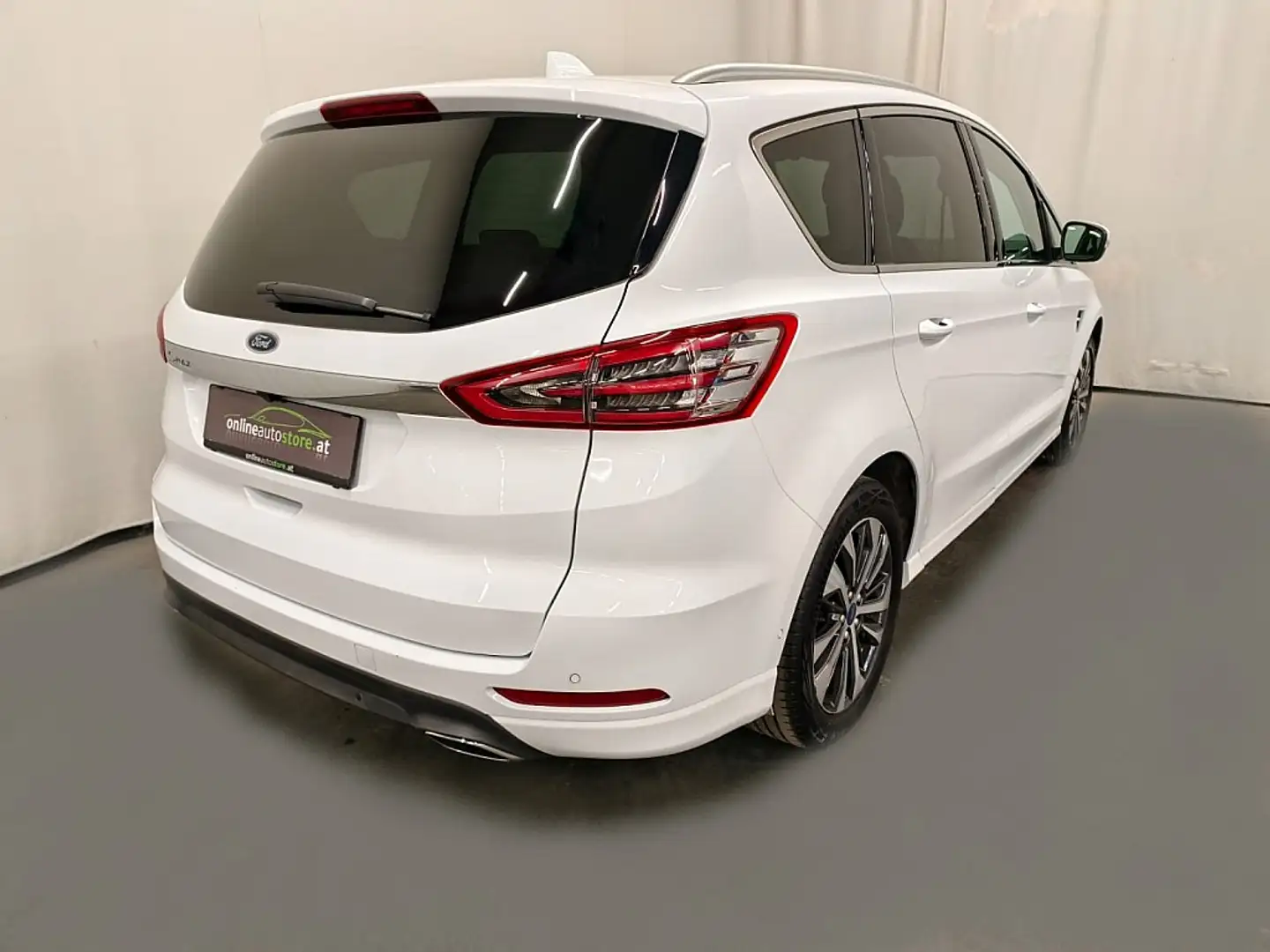 Ford S-Max S-MAX 2.0 TD190 Aut. Titanium, AHV, Standheizun... Bianco - 2