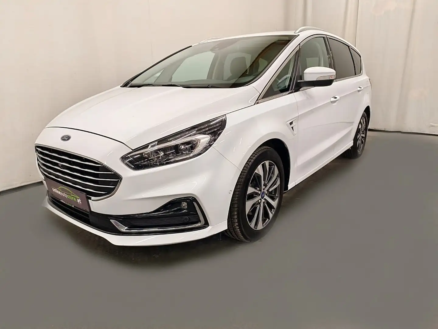 Ford S-Max S-MAX 2.0 TD190 Aut. Titanium, AHV, Standheizun... Bianco - 1