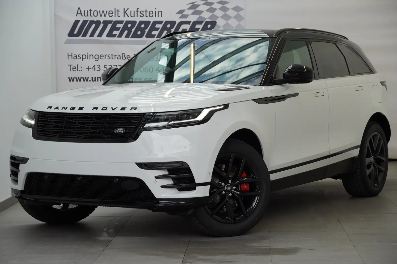 Land Rover Range Rover Velar P400e PHEV Dynamic HSE Weiß - 1
