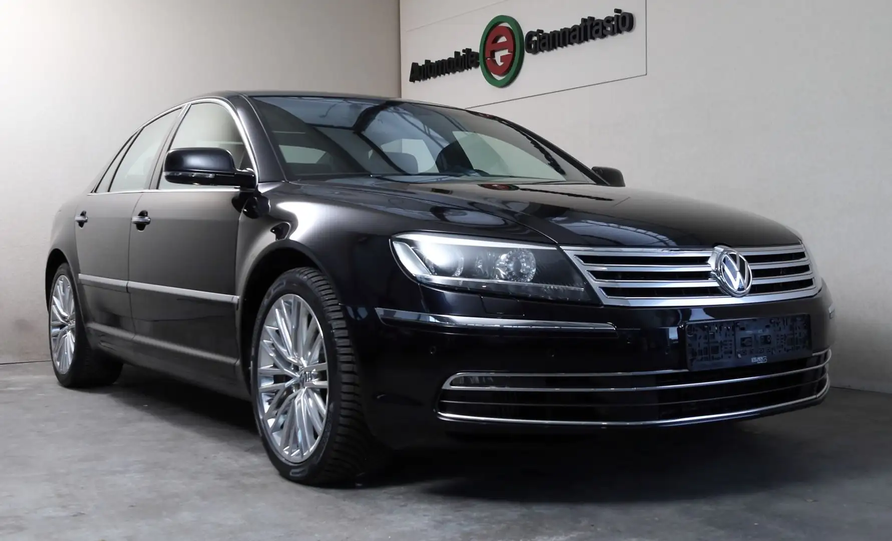 Volkswagen Phaeton V6 TDI Poltrona Exclusiv*4xMassage*NP120 Schwarz - 2