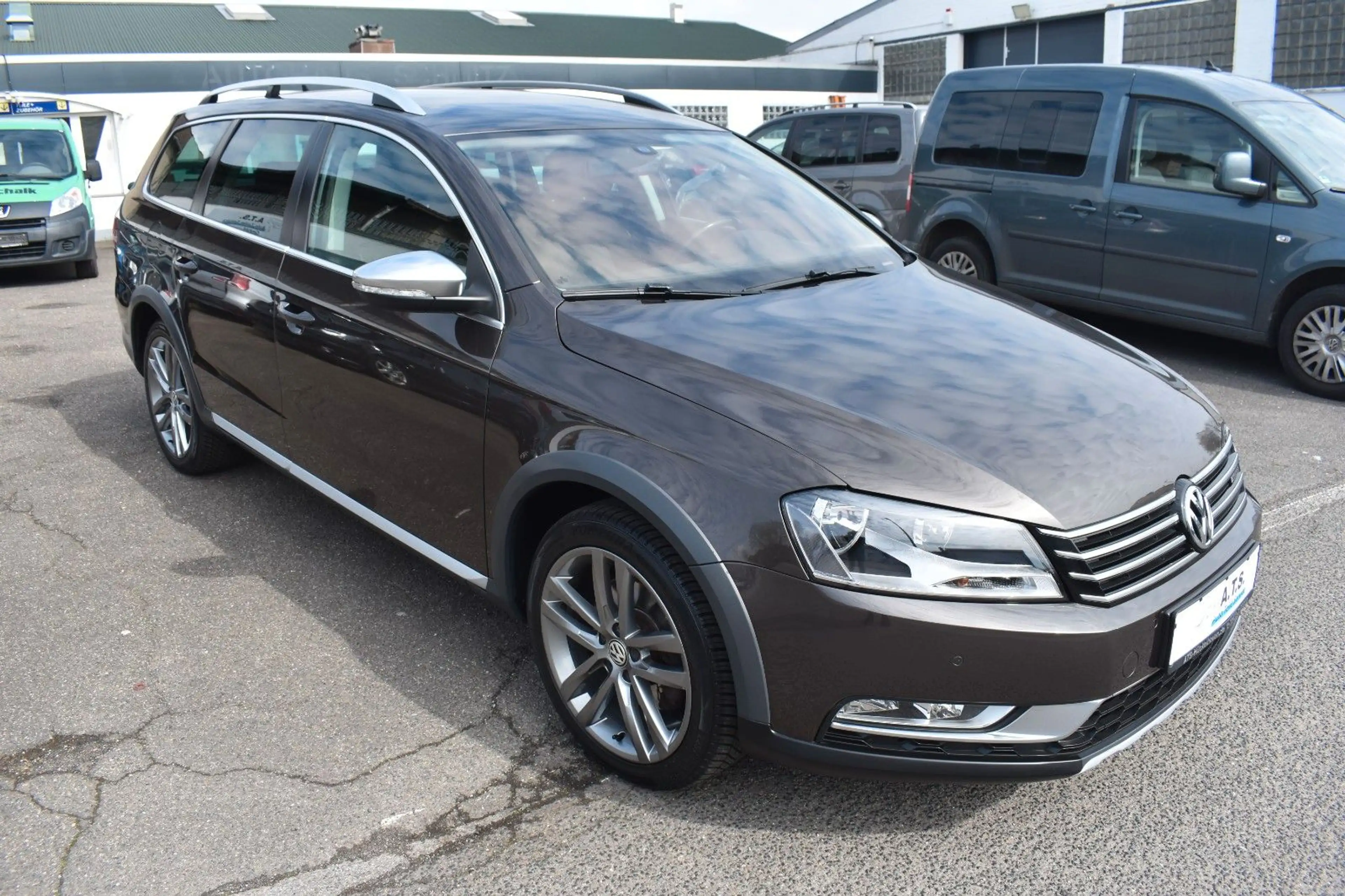 Volkswagen Passat Alltrack Variant Basis 4Motion *NAVI*AHK — photo 2