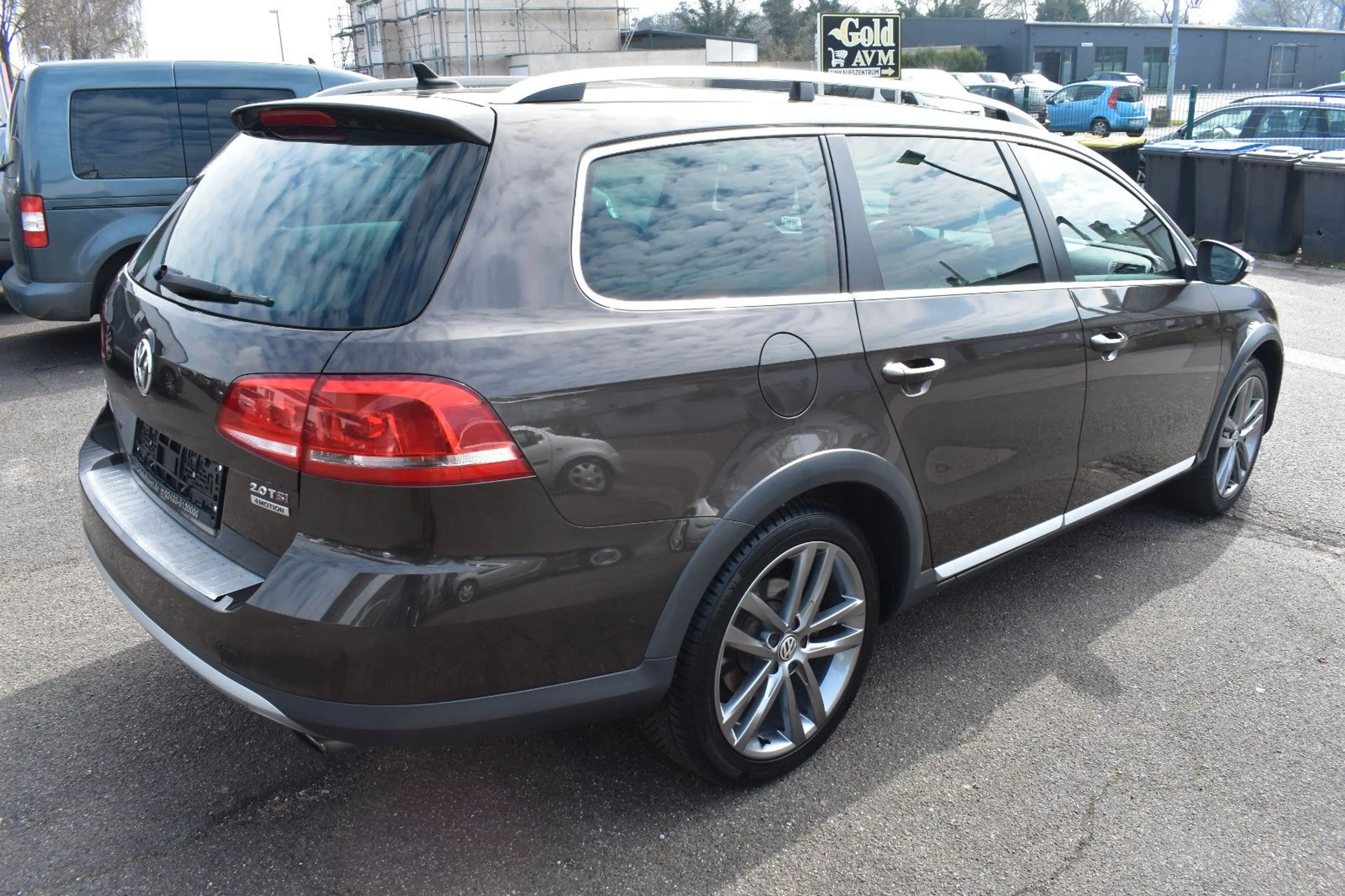 Volkswagen Passat Alltrack Variant Basis 4Motion *NAVI*AHK — photo 4