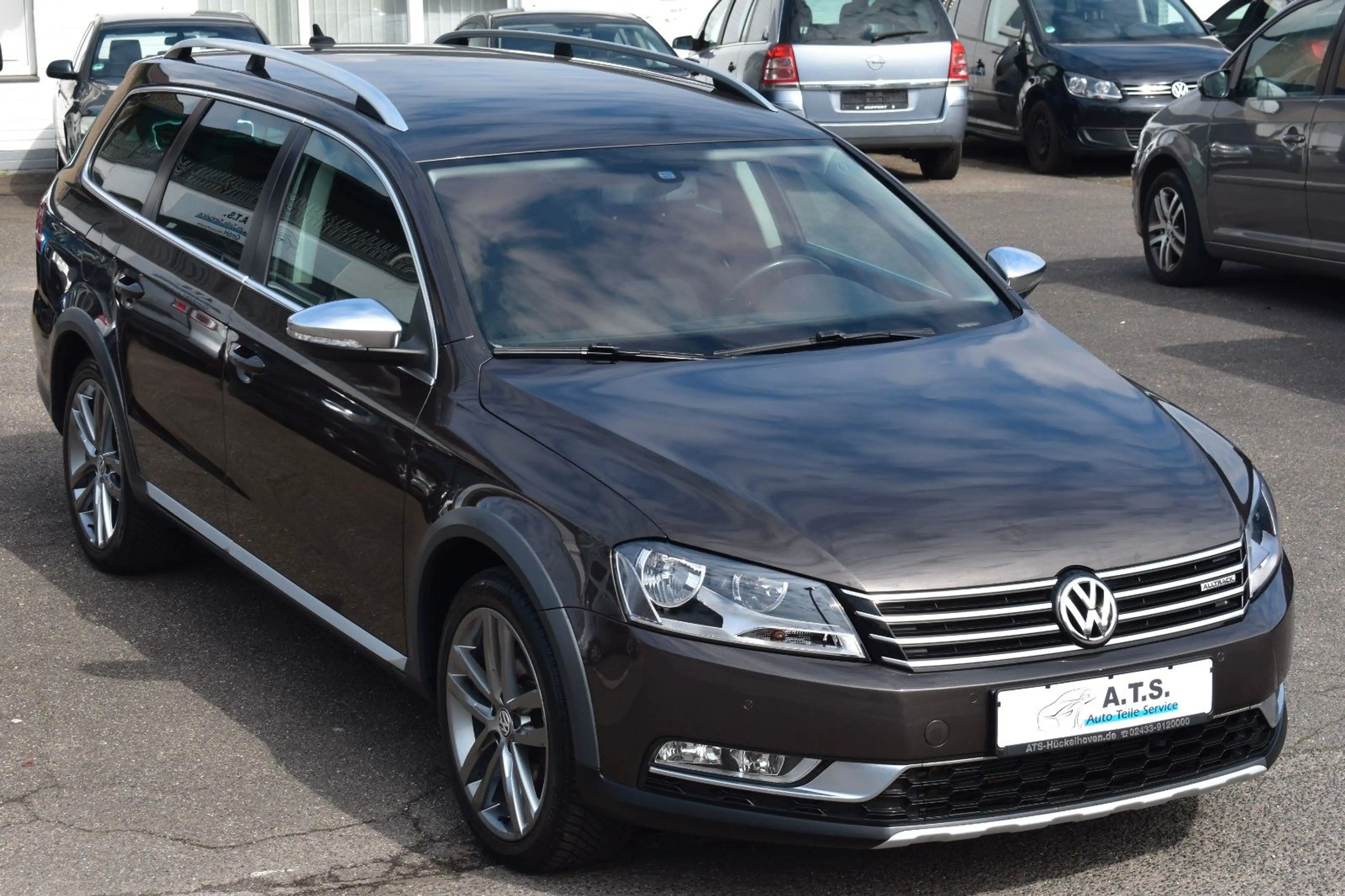 Volkswagen Passat Alltrack Variant Basis 4Motion *NAVI*AHK — photo 9