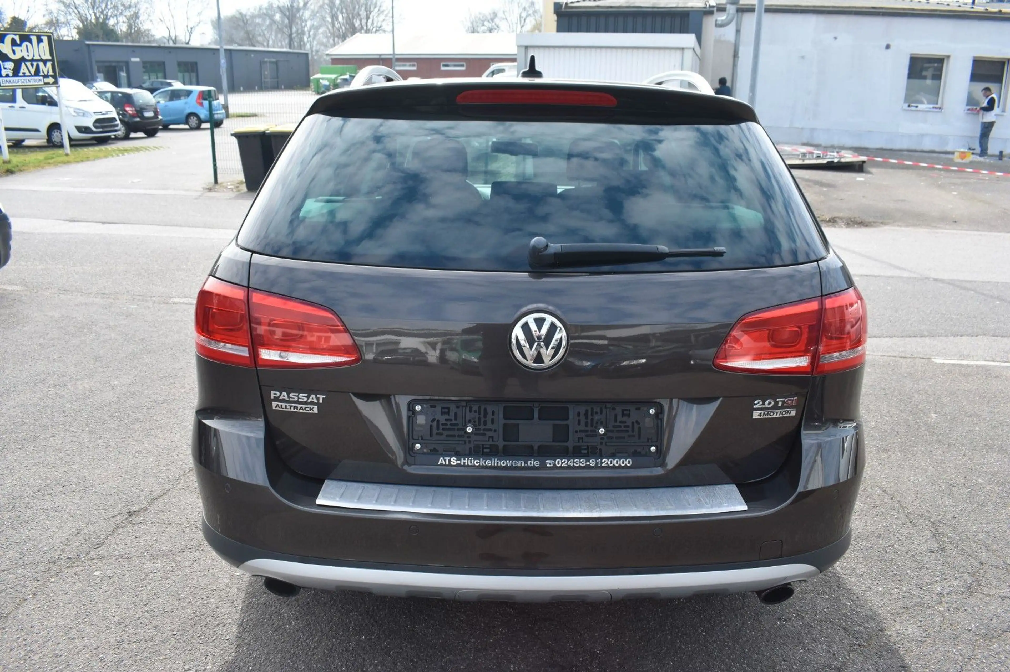 Volkswagen Passat Alltrack Variant Basis 4Motion *NAVI*AHK — photo 5