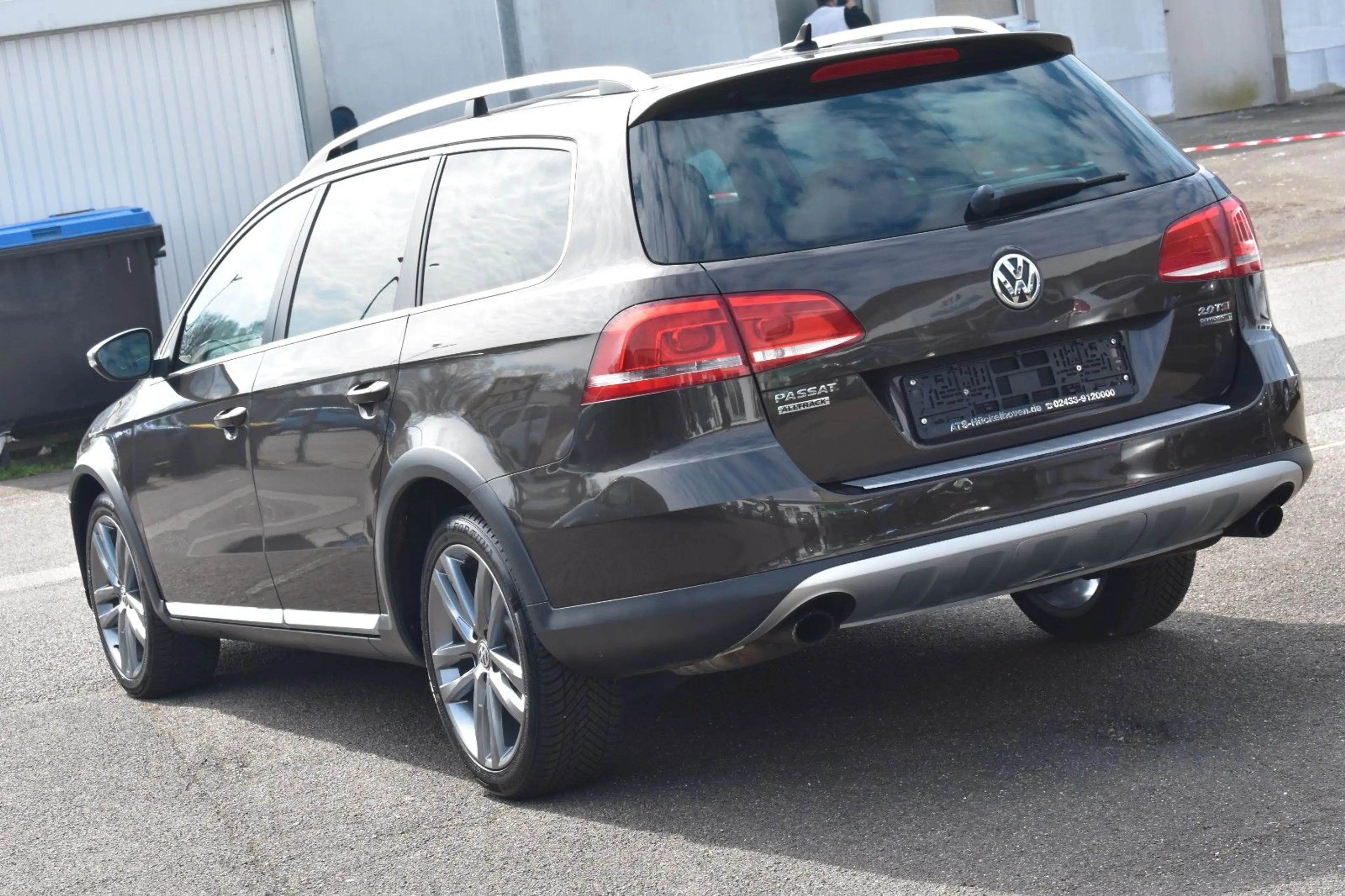 Volkswagen Passat Alltrack Variant Basis 4Motion *NAVI*AHK — photo 10