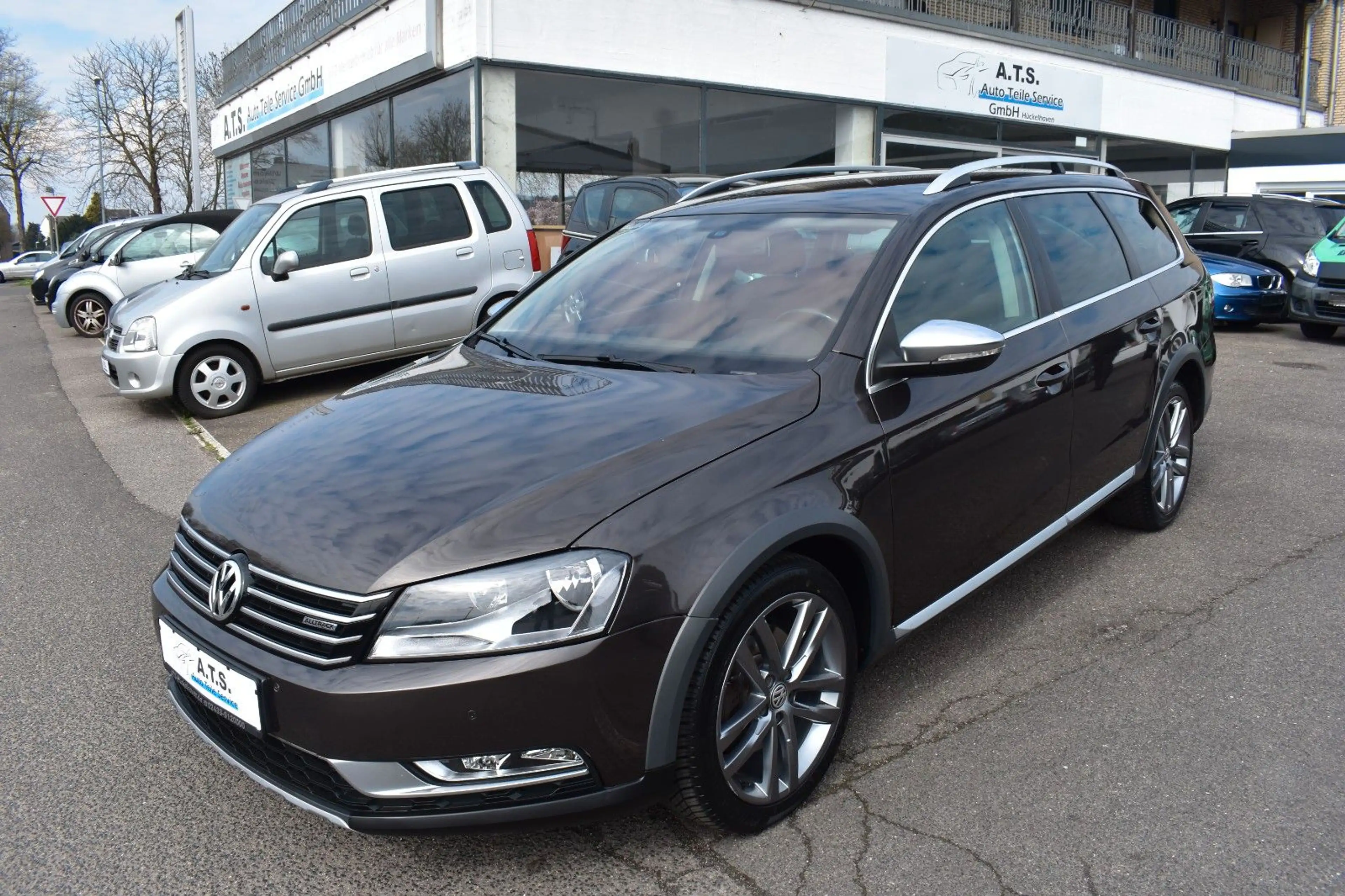 Volkswagen Passat Alltrack Variant Basis 4Motion *NAVI*AHK