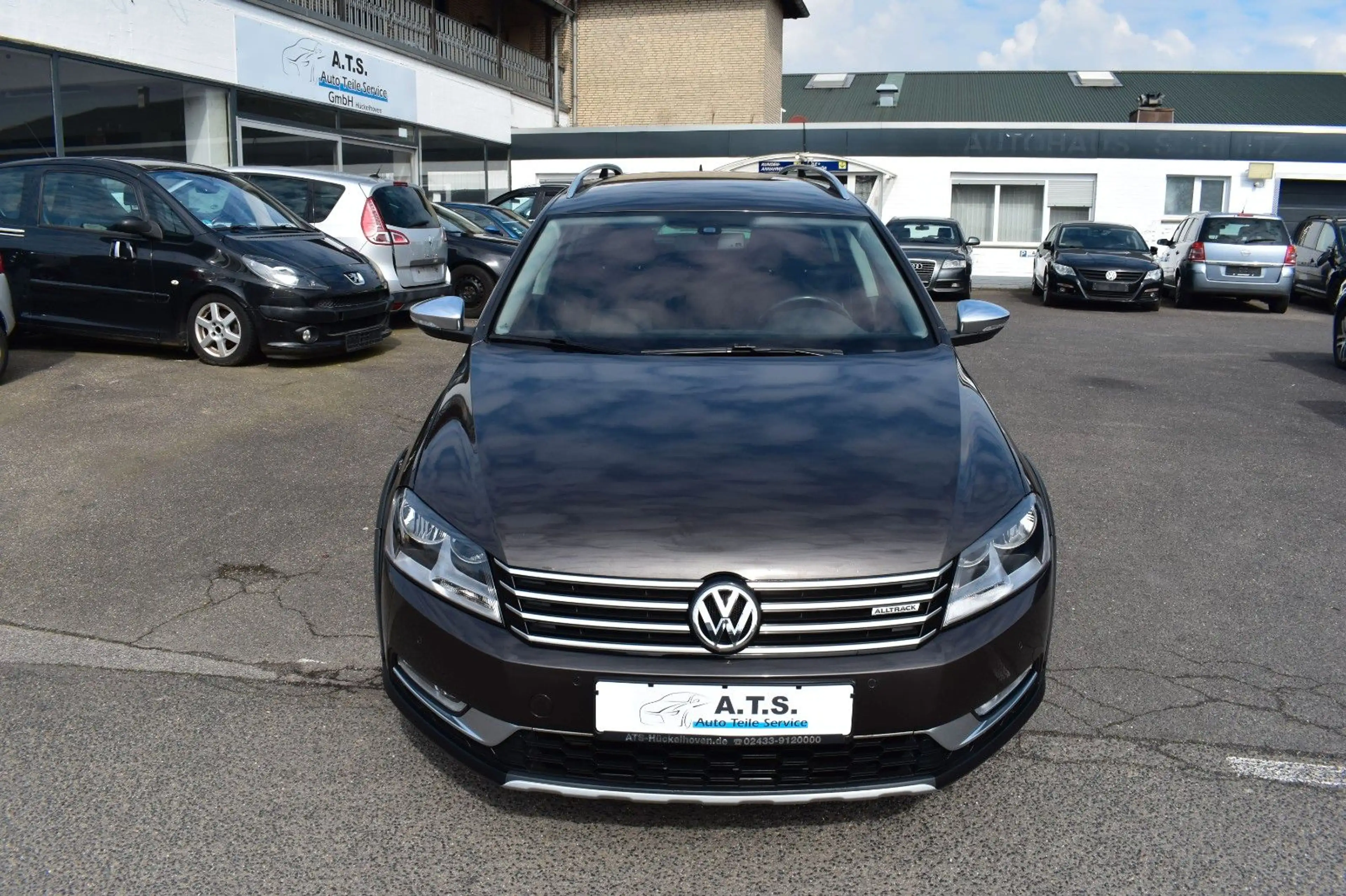 Volkswagen Passat Alltrack Variant Basis 4Motion *NAVI*AHK — photo 8