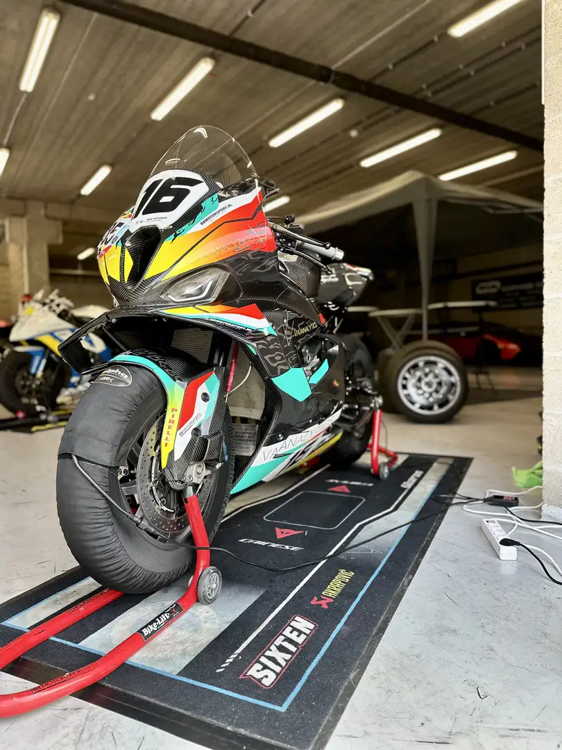 BMW M 1000 RR IDM 2024 Noir - 2