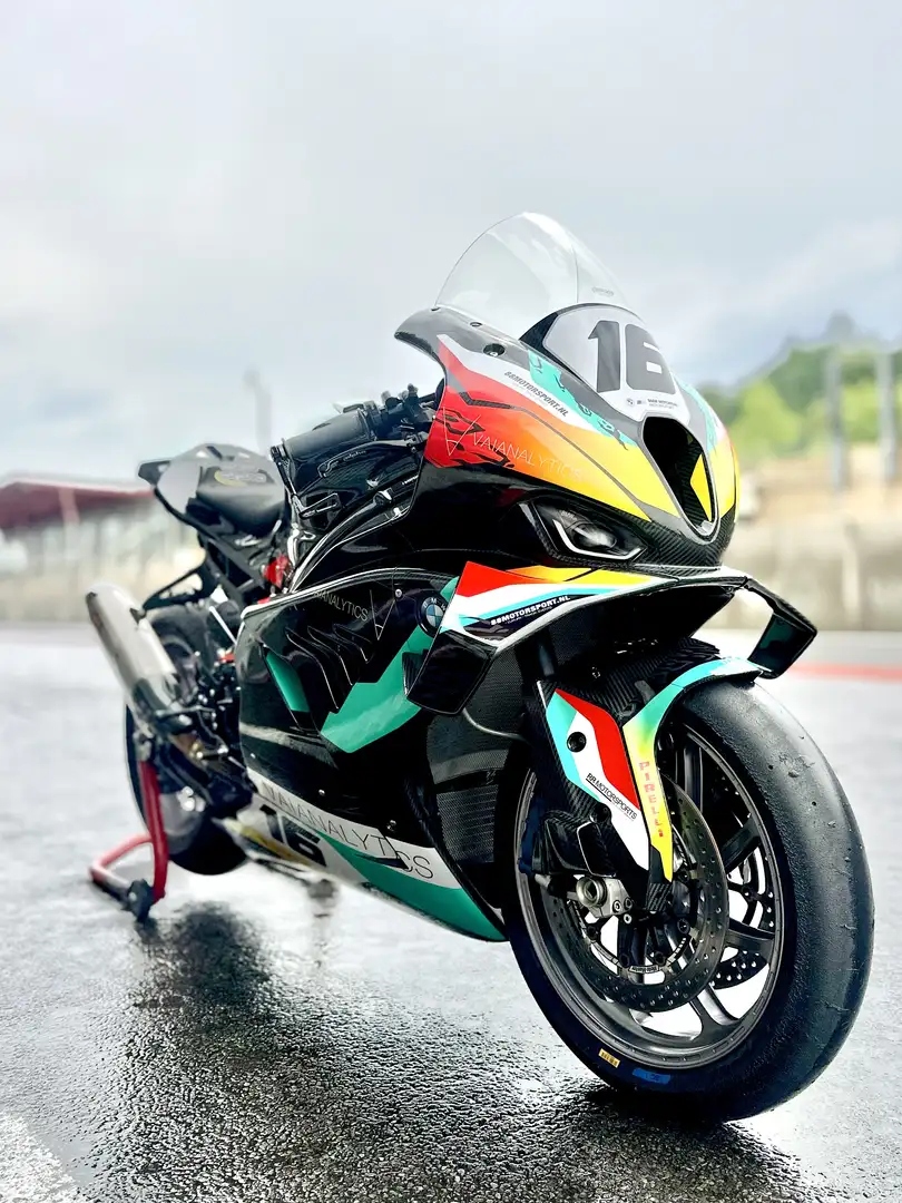BMW M 1000 RR IDM 2024 Noir - 1