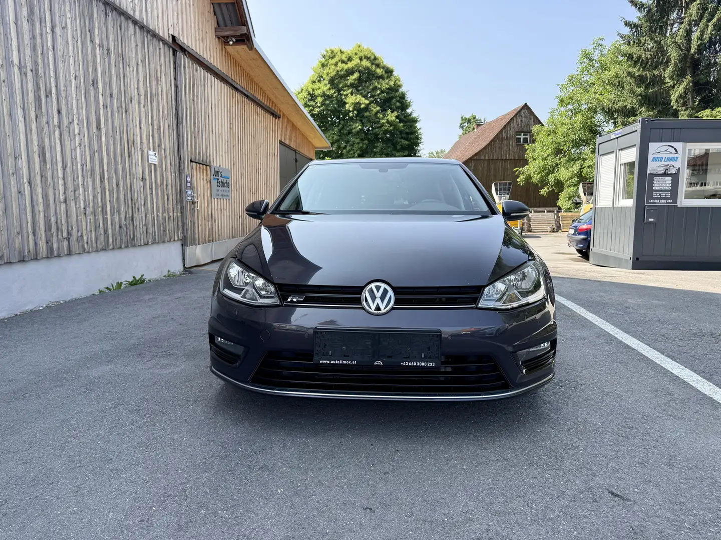 Volkswagen Golf Comfortline BMT Gris - 2
