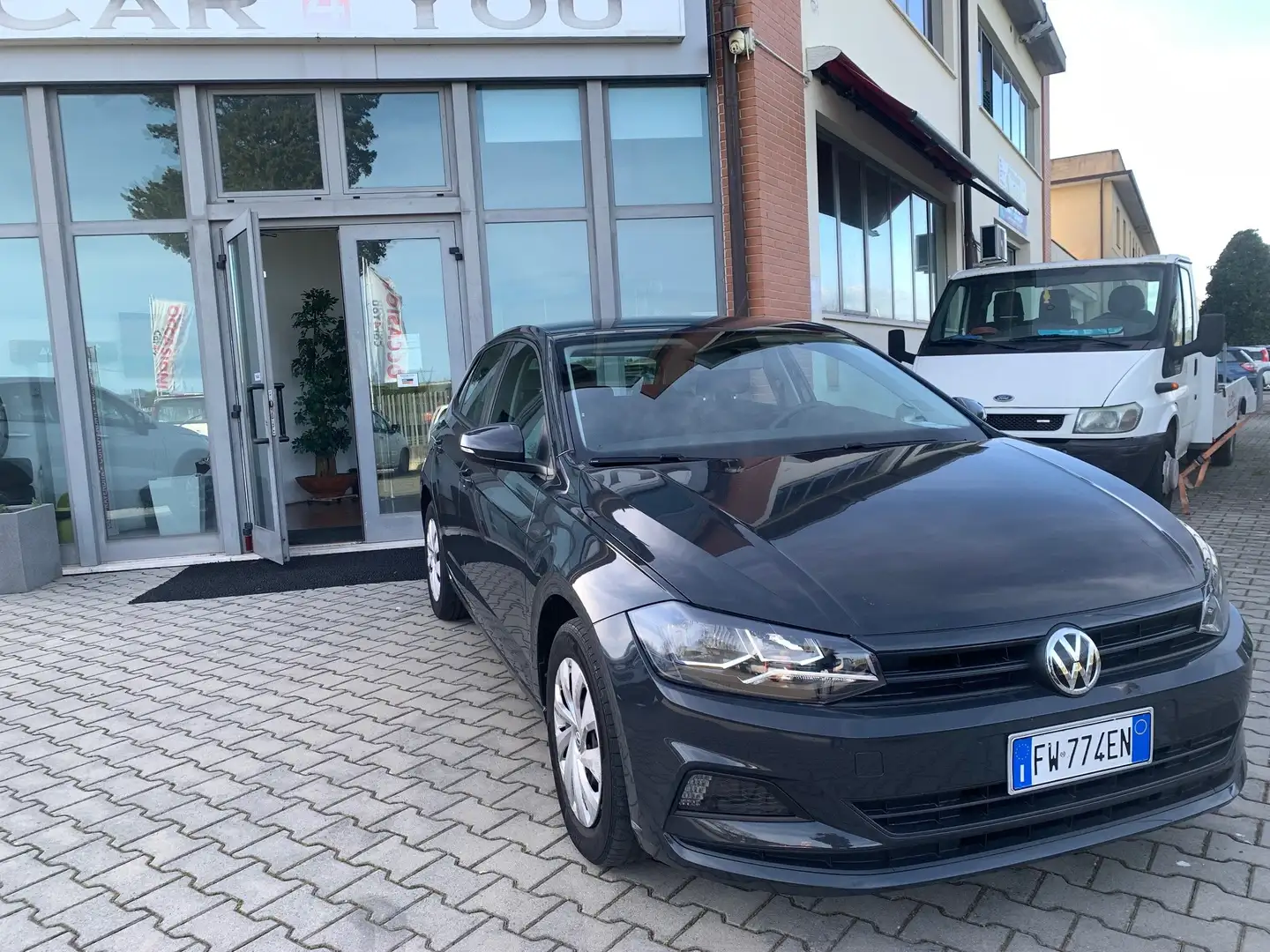 Volkswagen Polo Polo 5p 1.0 evo Trendline 65cv BUSINESS Grigio - 1