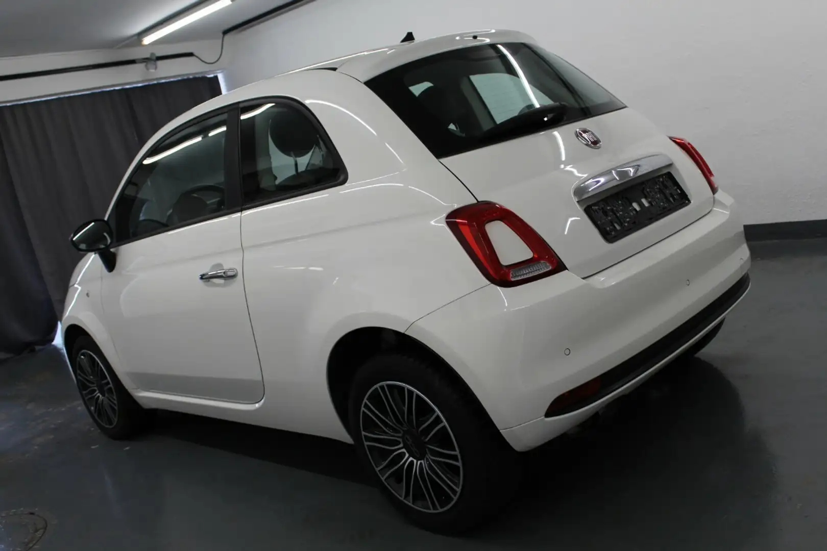 Fiat 500 1.2 Pop Star Leasing ab 129 Euro! Weiß - 1