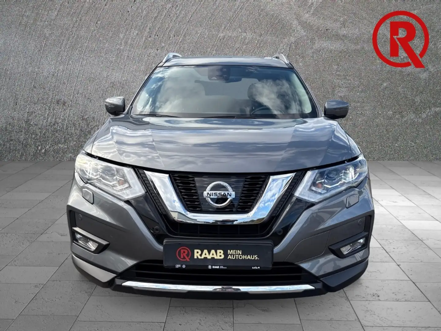 Nissan X-Trail N-Connecta 1.6 DIG-T 360 Grad Kamera Keyless Panor Gris - 2