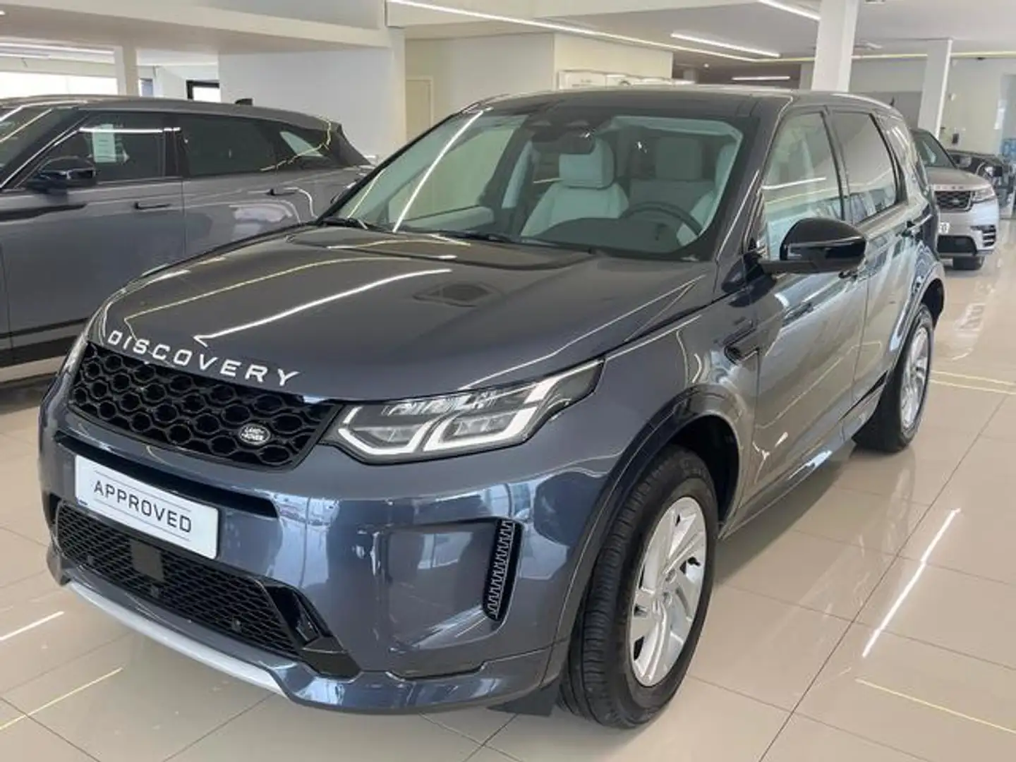 Land Rover Discovery Sport 2.0D TD4 MHEV S AWD Auto 163 Azul - 1