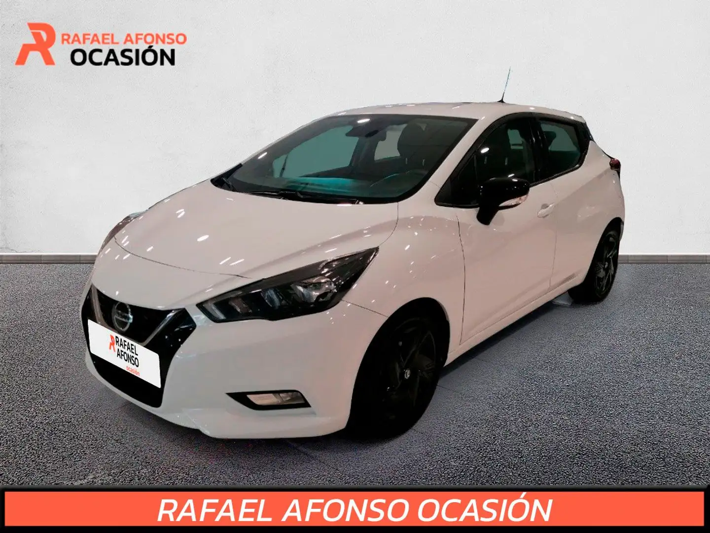 Nissan Micra IG-T Acenta CVT 92 Weiß - 1
