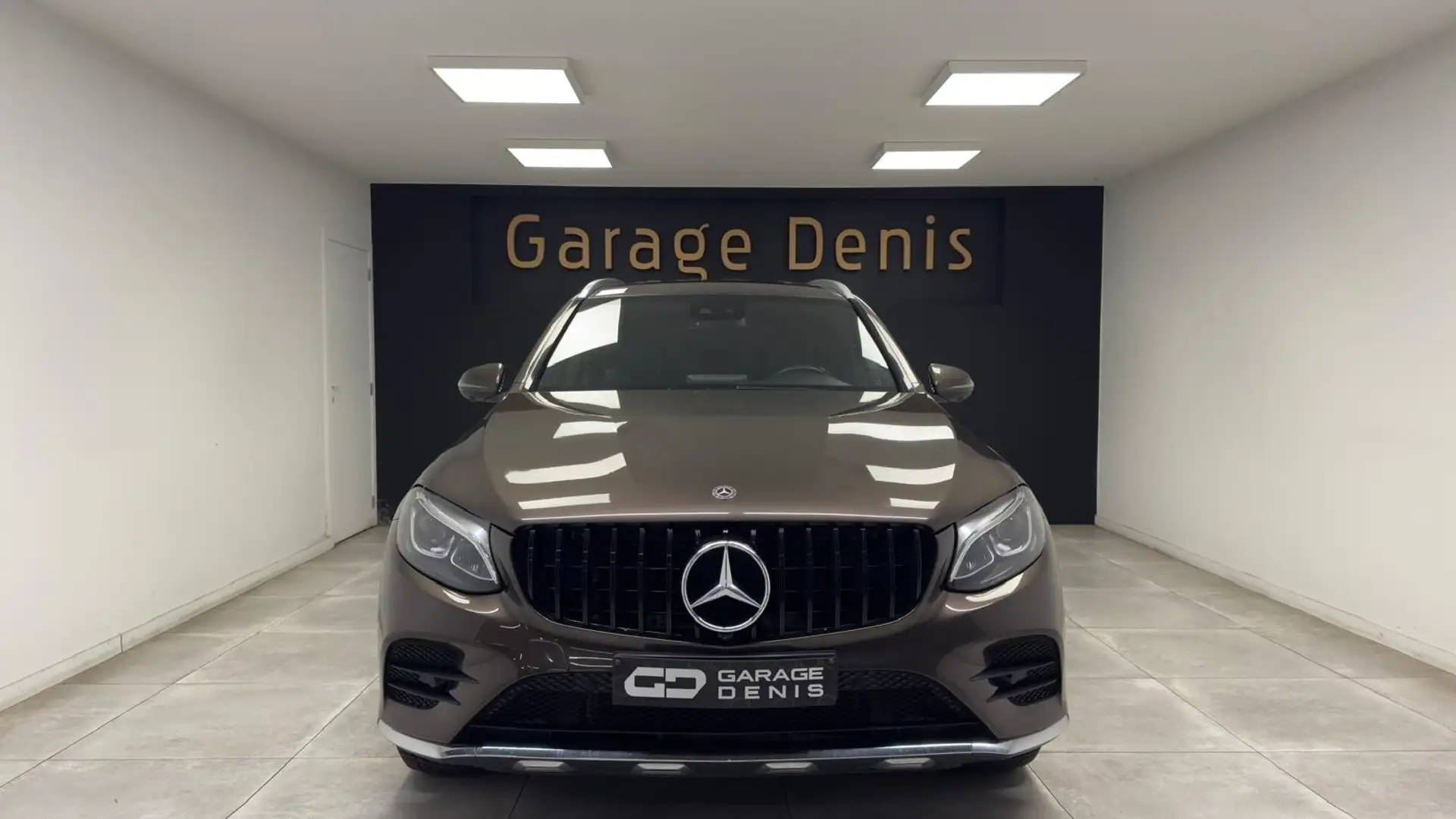 Mercedes-Benz GLC 250 d 4-Matic*PACK AMG**GPS+CAMERA360*LED*CUIR* Marrón - 2