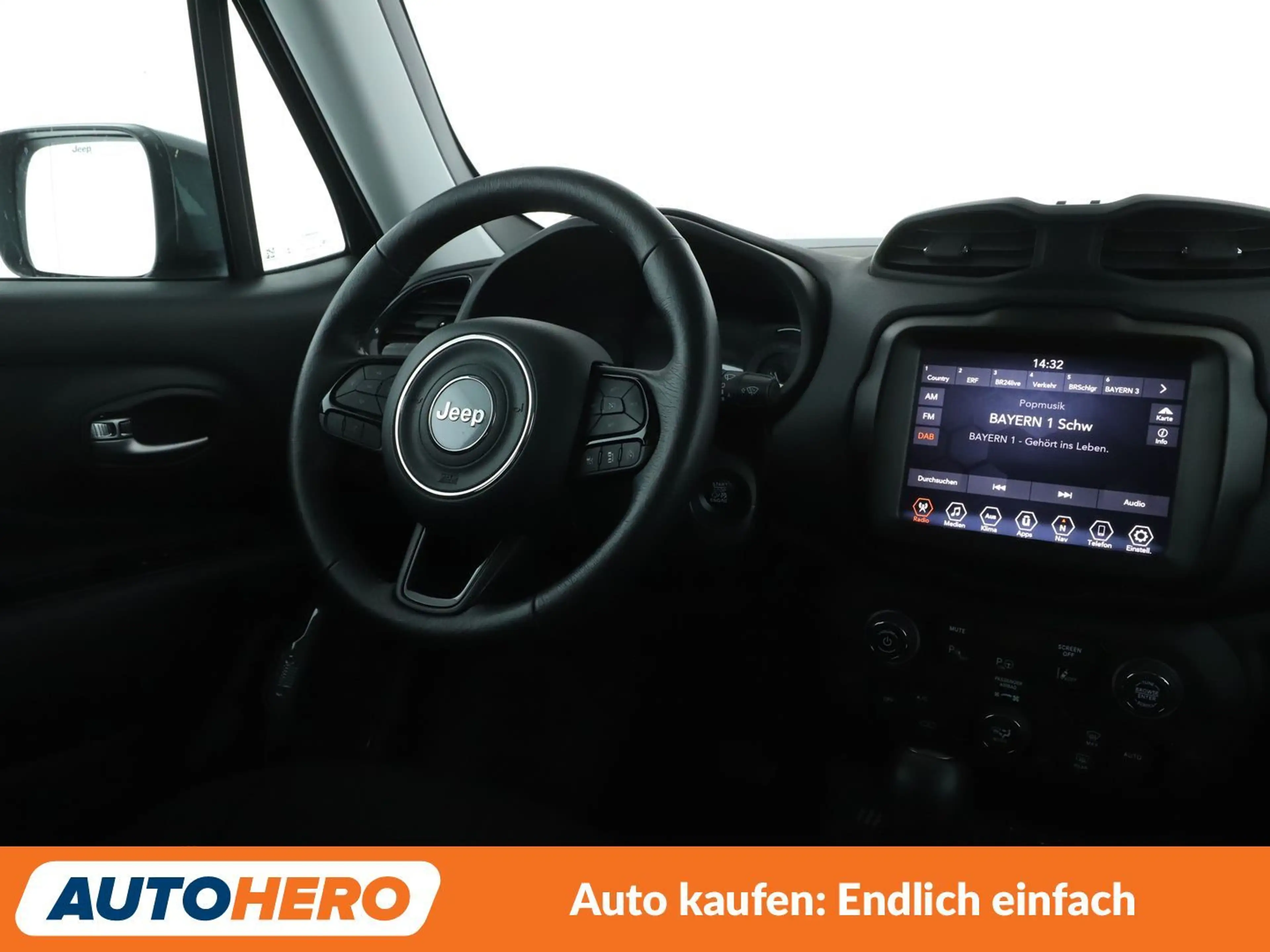Jeep Renegade 1.3 T4 4xe Plug-in Hybrid S Aut.*NAVI*MATRIX*ACC* — photo 13