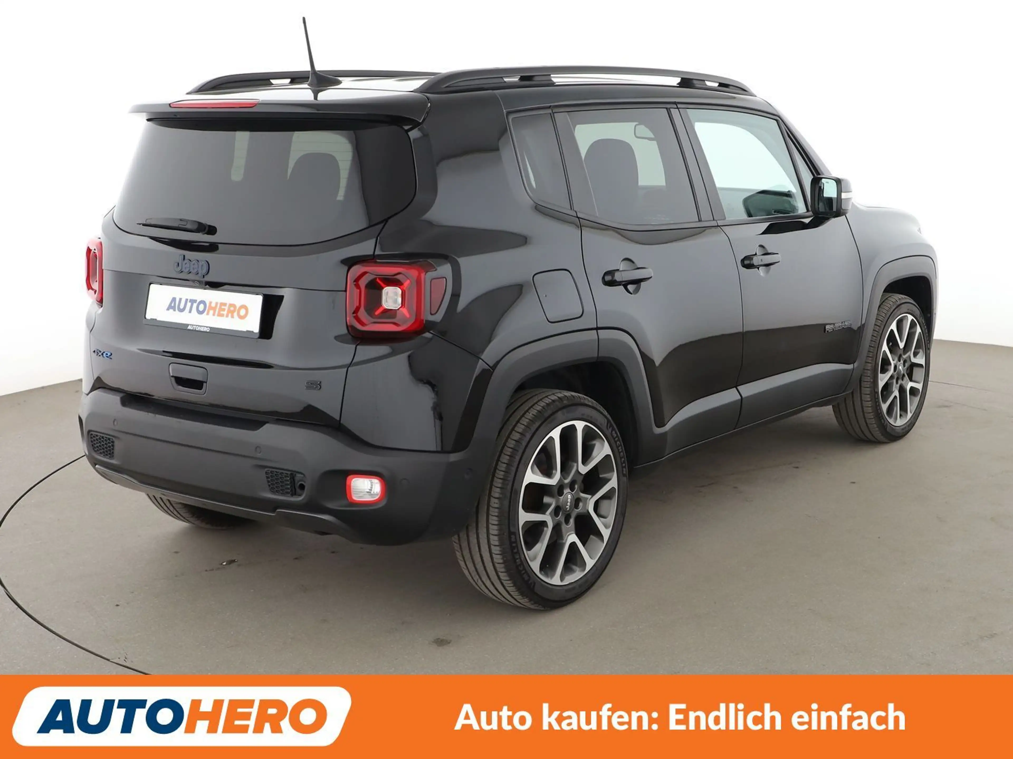 Jeep Renegade 1.3 T4 4xe Plug-in Hybrid S Aut.*NAVI*MATRIX*ACC* — photo 6