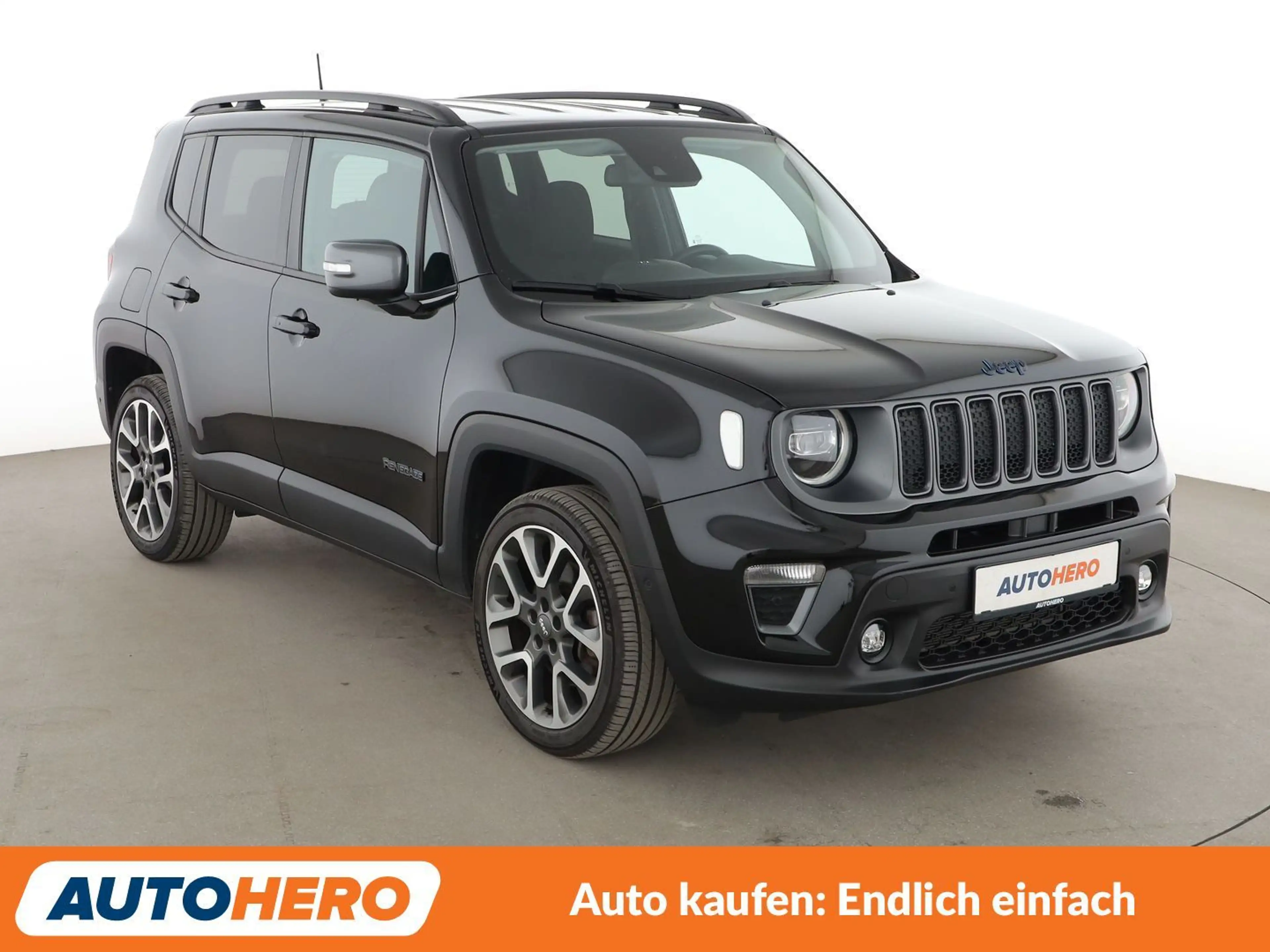 Jeep Renegade 1.3 T4 4xe Plug-in Hybrid S Aut.*NAVI*MATRIX*ACC* — photo 8