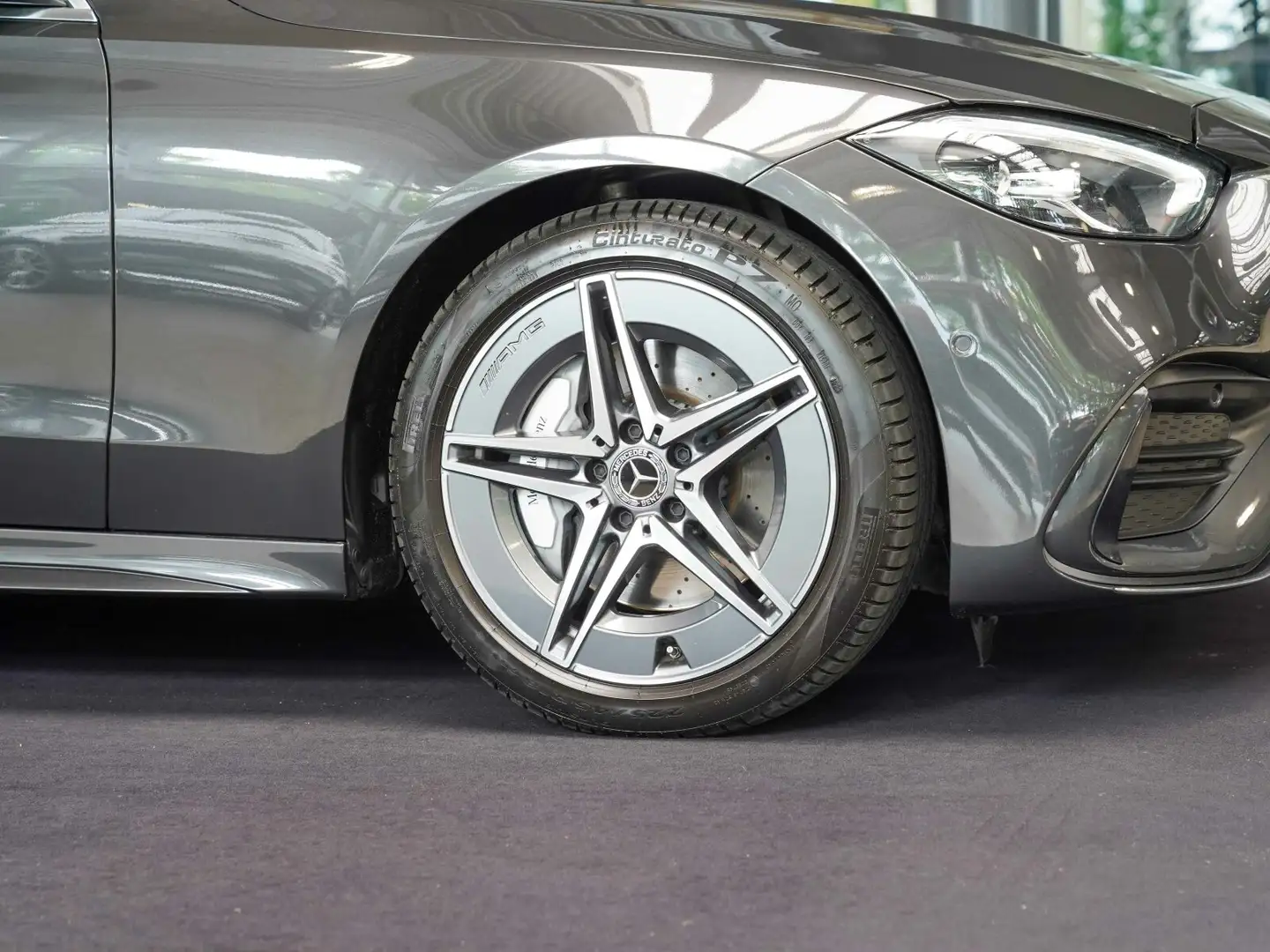 Mercedes-Benz C 300 C 300 d T AMG Line Fahrassistenz CarPlay DAB 360 Szary - 2