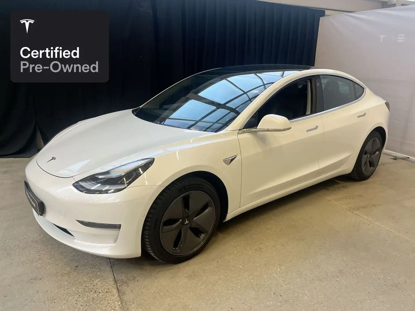 Tesla Model 3 Long Range AWD "Certified Pre-Owned" Blanc - 2