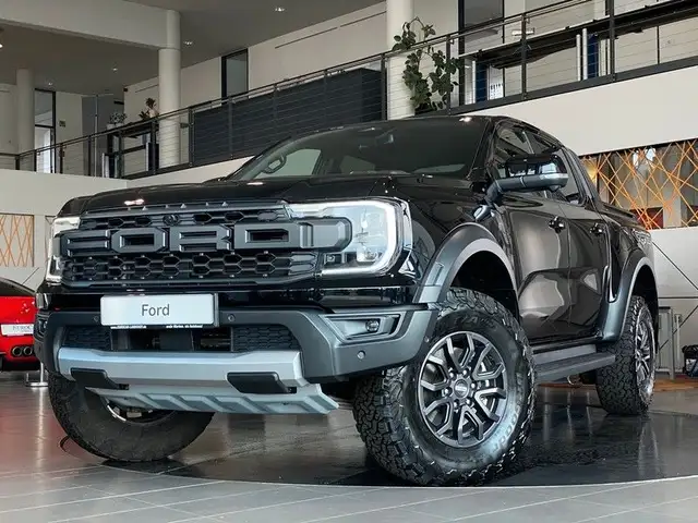 Ford Ranger Raptor Ranger Raptor 3.0 V6 Matrix Kam B&O ACC AHK 360°