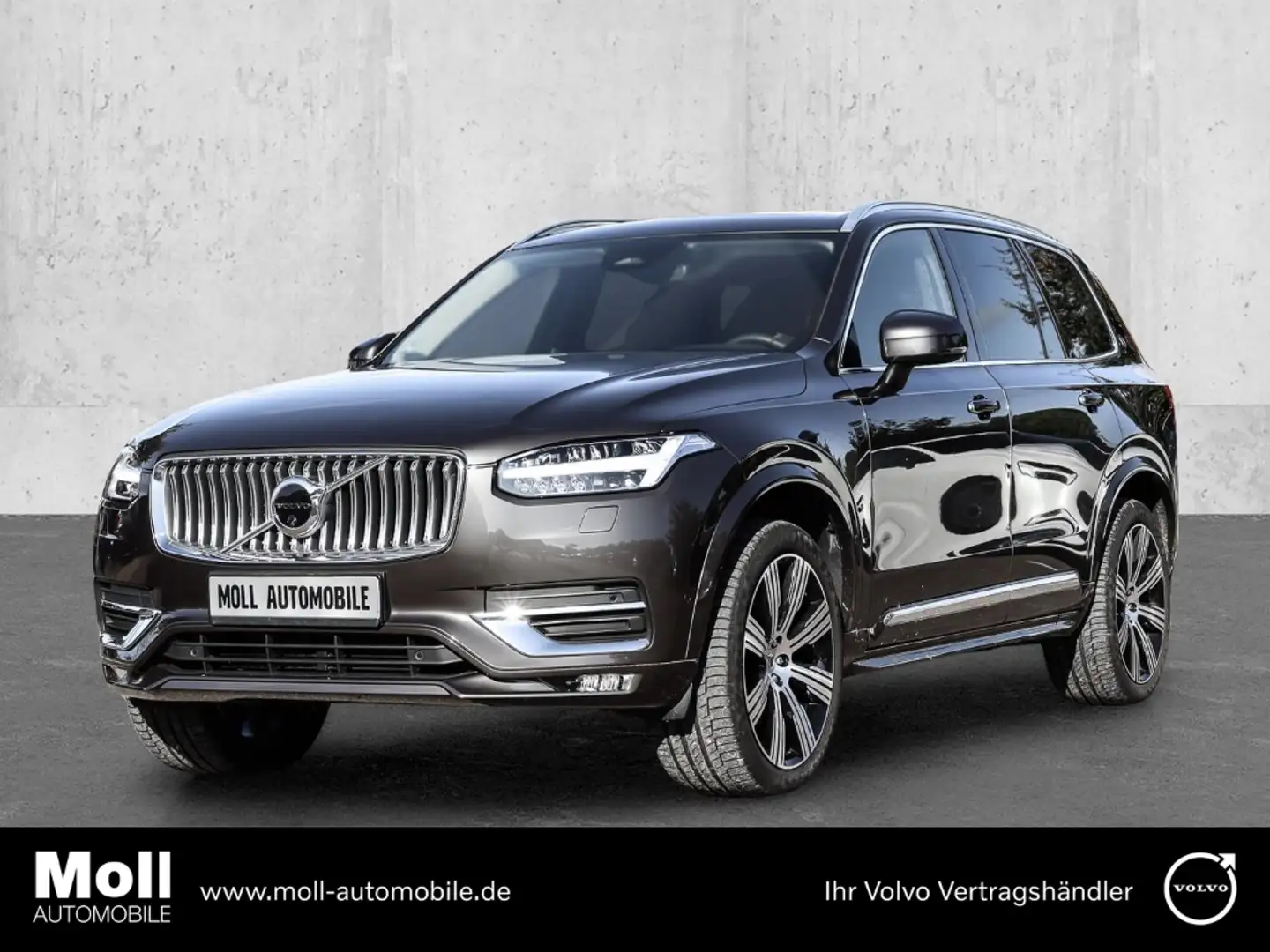 Volvo XC90 Plus Bright AWD B5 Diesel EU6d 7-Sitzer StandHZG A Grau - 1
