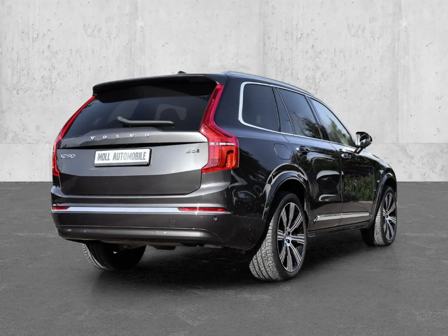 Volvo XC90 Plus Bright AWD B5 Diesel EU6d 7-Sitzer StandHZG A Grau - 2