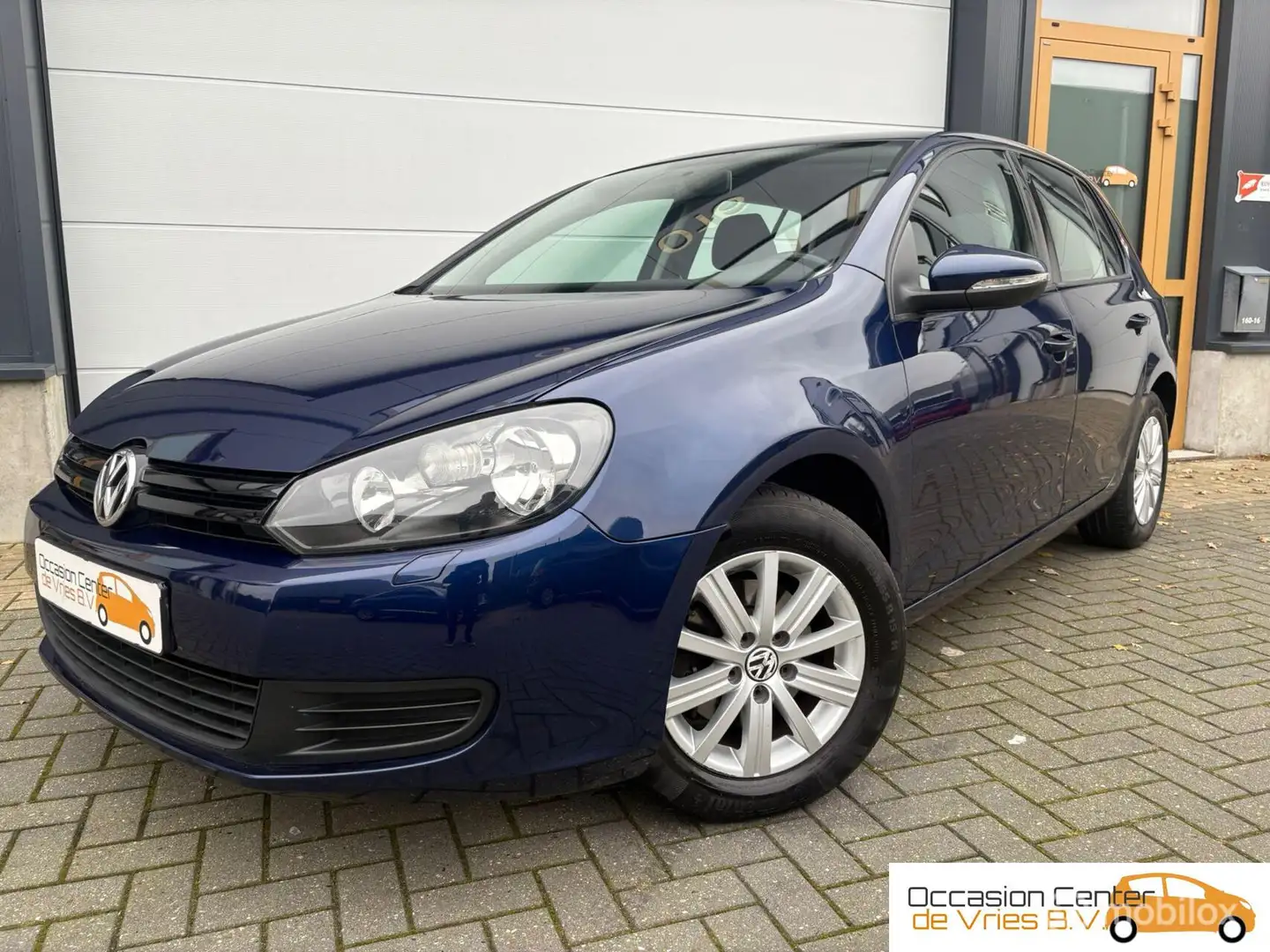 Volkswagen Golf 1.4 5-deursAircoVelgenStoelverwarmdBluetooth Blauw - 1