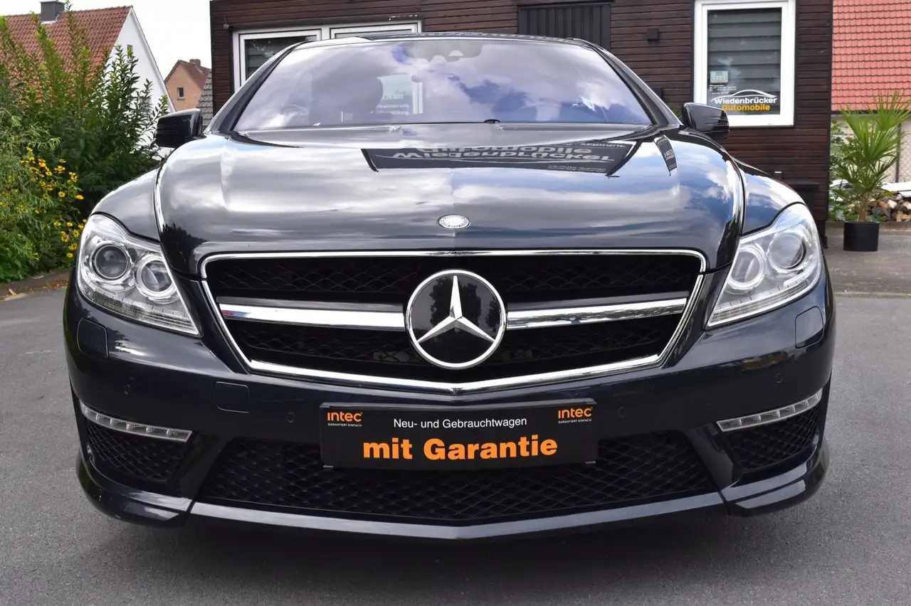 Mercedes-Benz CL 63 AMG
