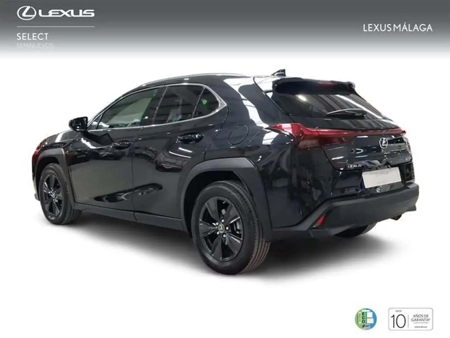 Lexus UX 250h 2.0 Premium Negro - 2