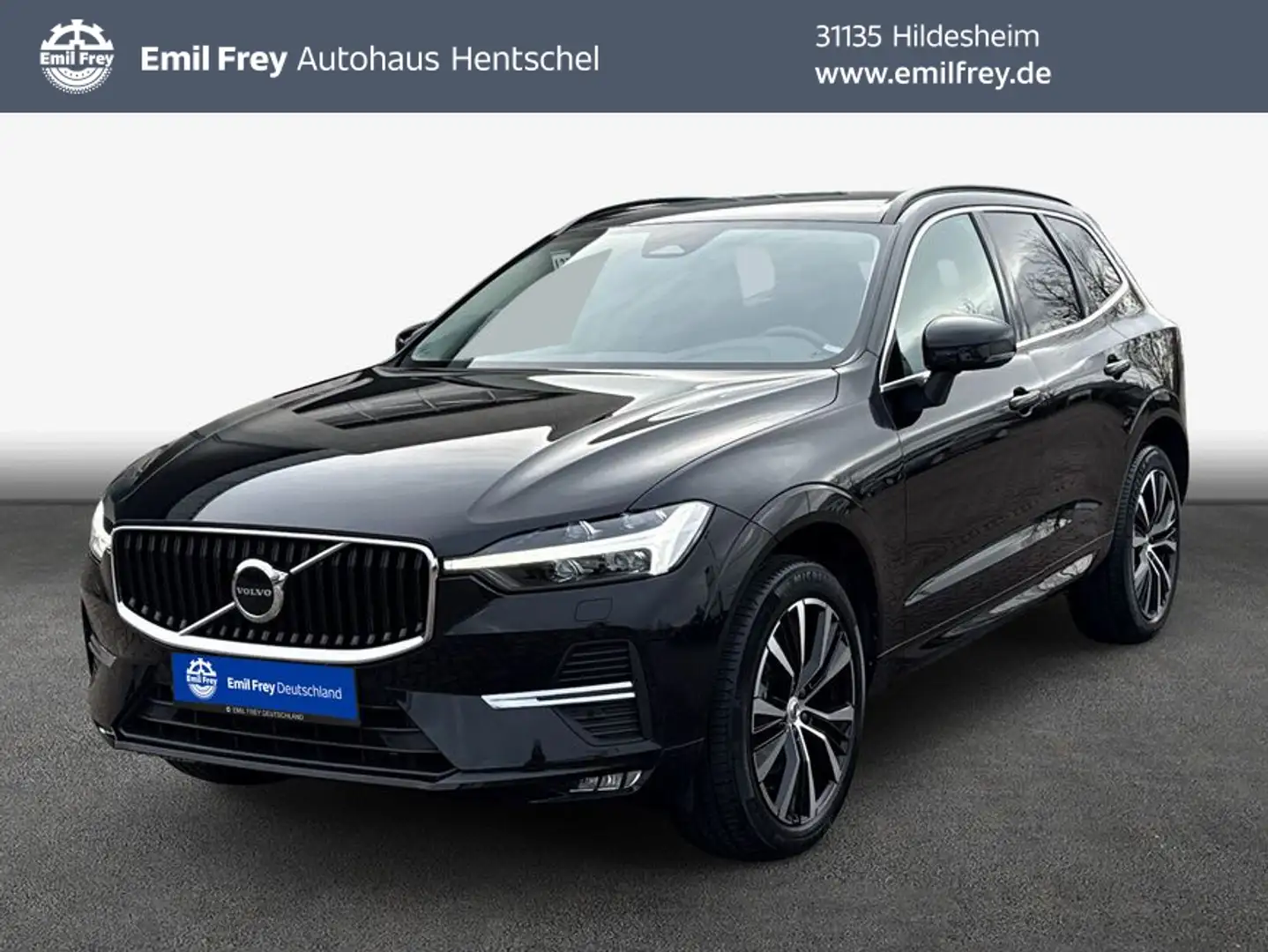 Volvo XC60 XC60 B5 B AWD Core Schwarz - 1