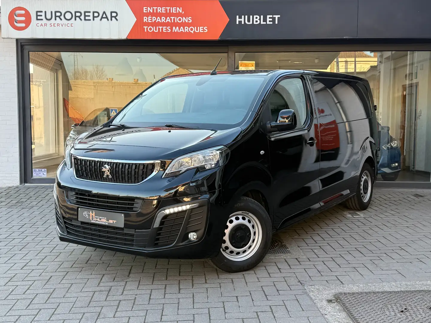 Peugeot Expert 1.5L EURO 6d / GPS / BIPS / 3 PLACES / DAB Noir - 1