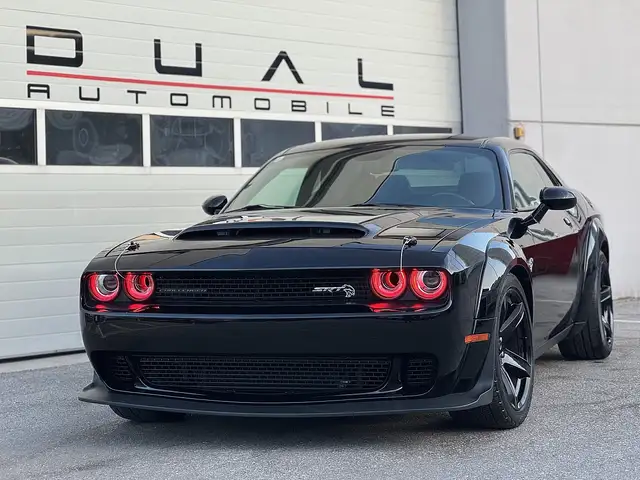 Dodge Challenger 3,6l V6 | SRT HELLCAT WIDEBODY LOOK