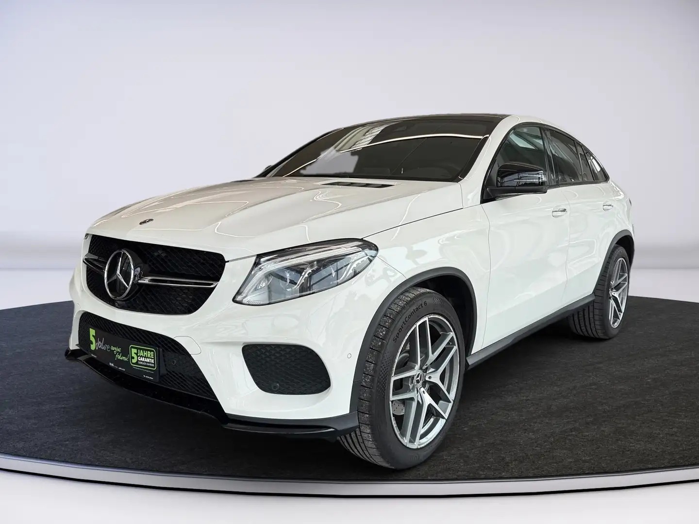 Mercedes-Benz GLE 350 d 4MATIC Coupé Navi el. Sitze Pano AHK Blanco - 2