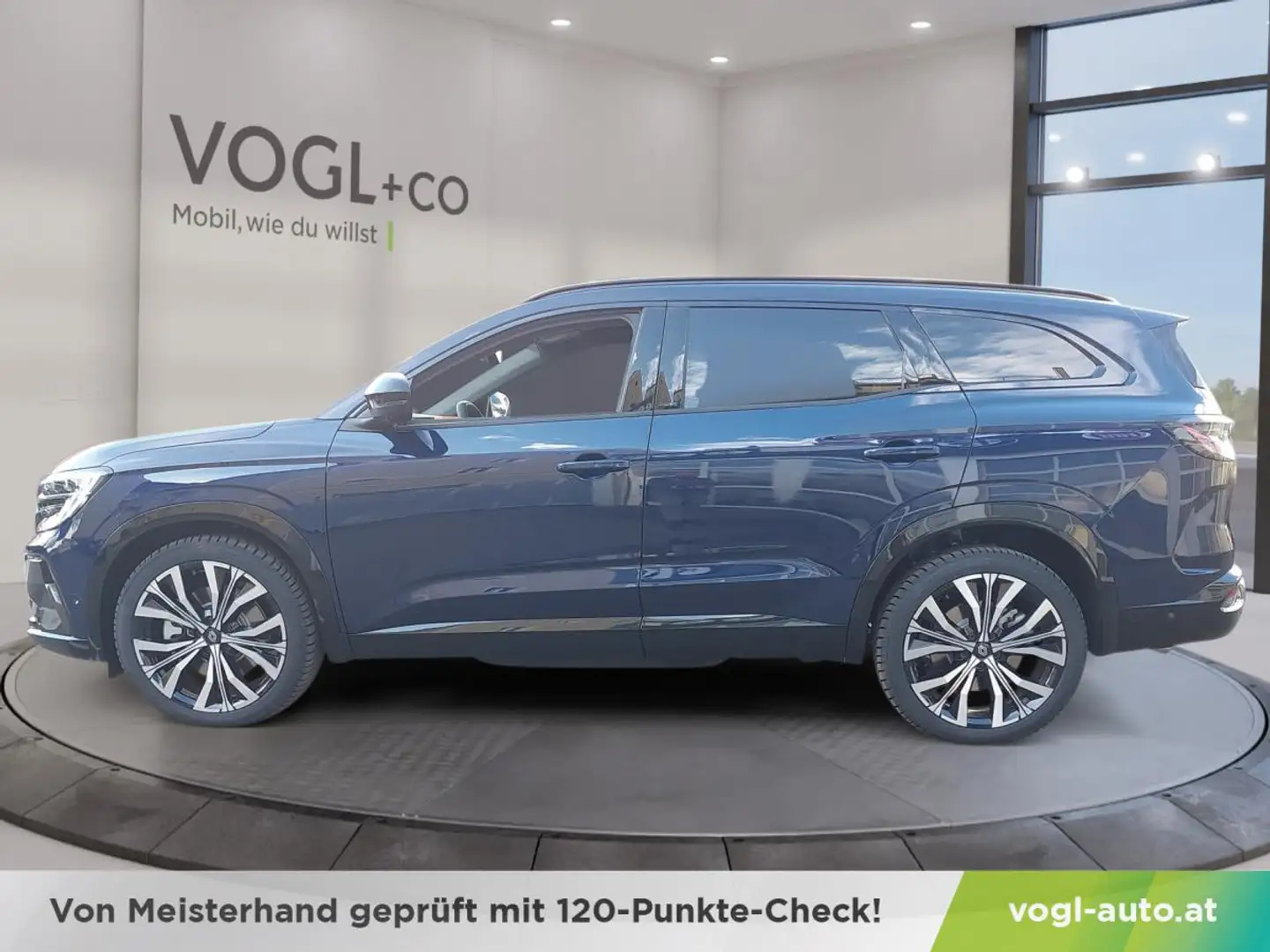 Renault Espace RENAULT ESPACE ICONIC 200PS FULL HYBRID Blau - 2