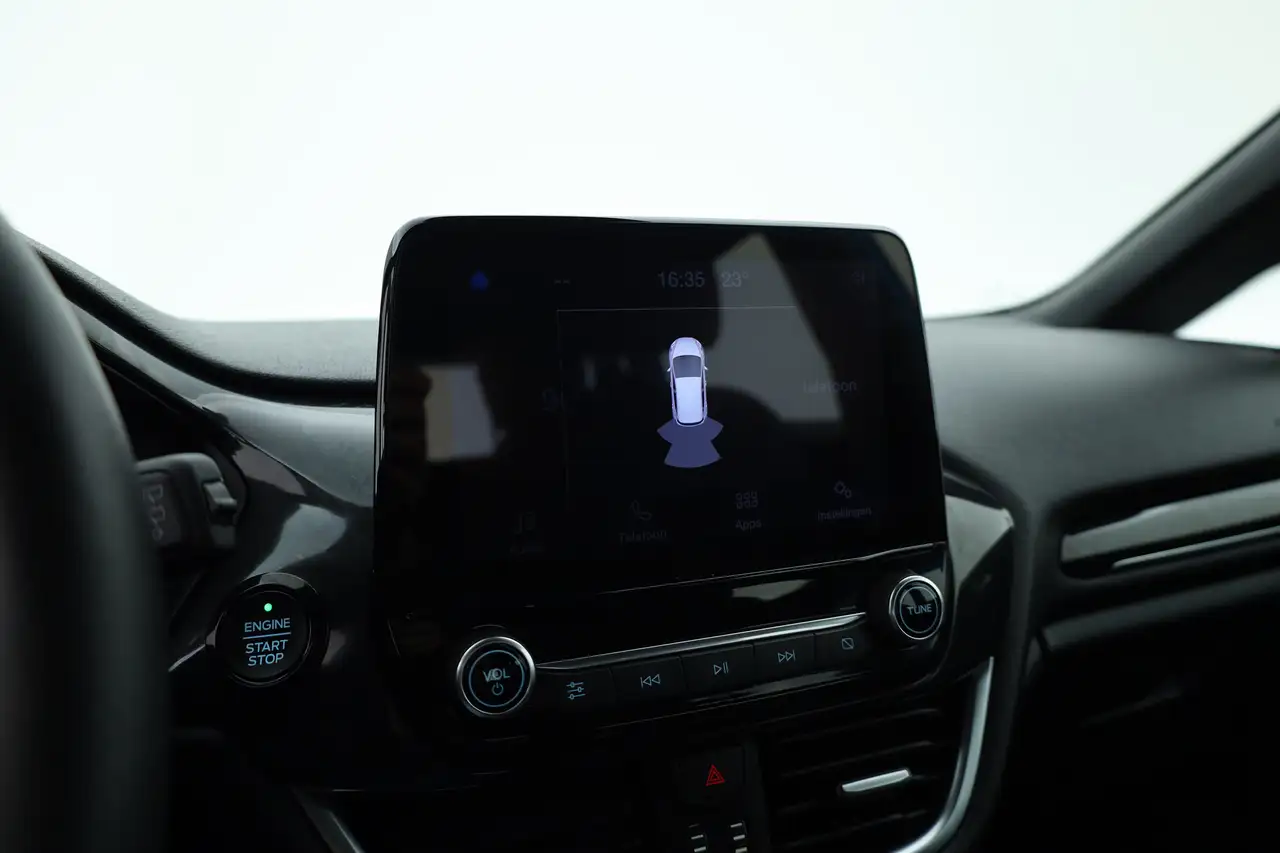 Ford Fiesta 1.0 EcoBoost Hybrid Active X Rijklaar! Trekhaa, миниатюра 24