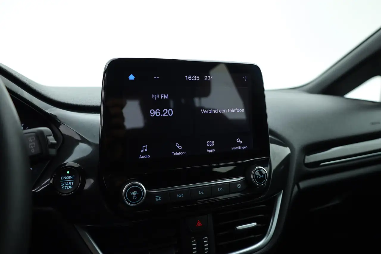 Ford Fiesta 1.0 EcoBoost Hybrid Active X Rijklaar! Trekhaa, миниатюра 19