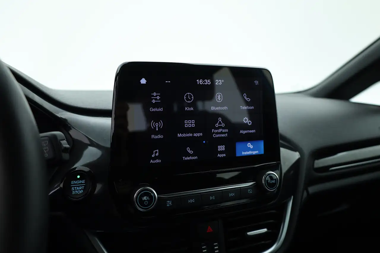 Ford Fiesta 1.0 EcoBoost Hybrid Active X Rijklaar! Trekhaa, миниатюра 22